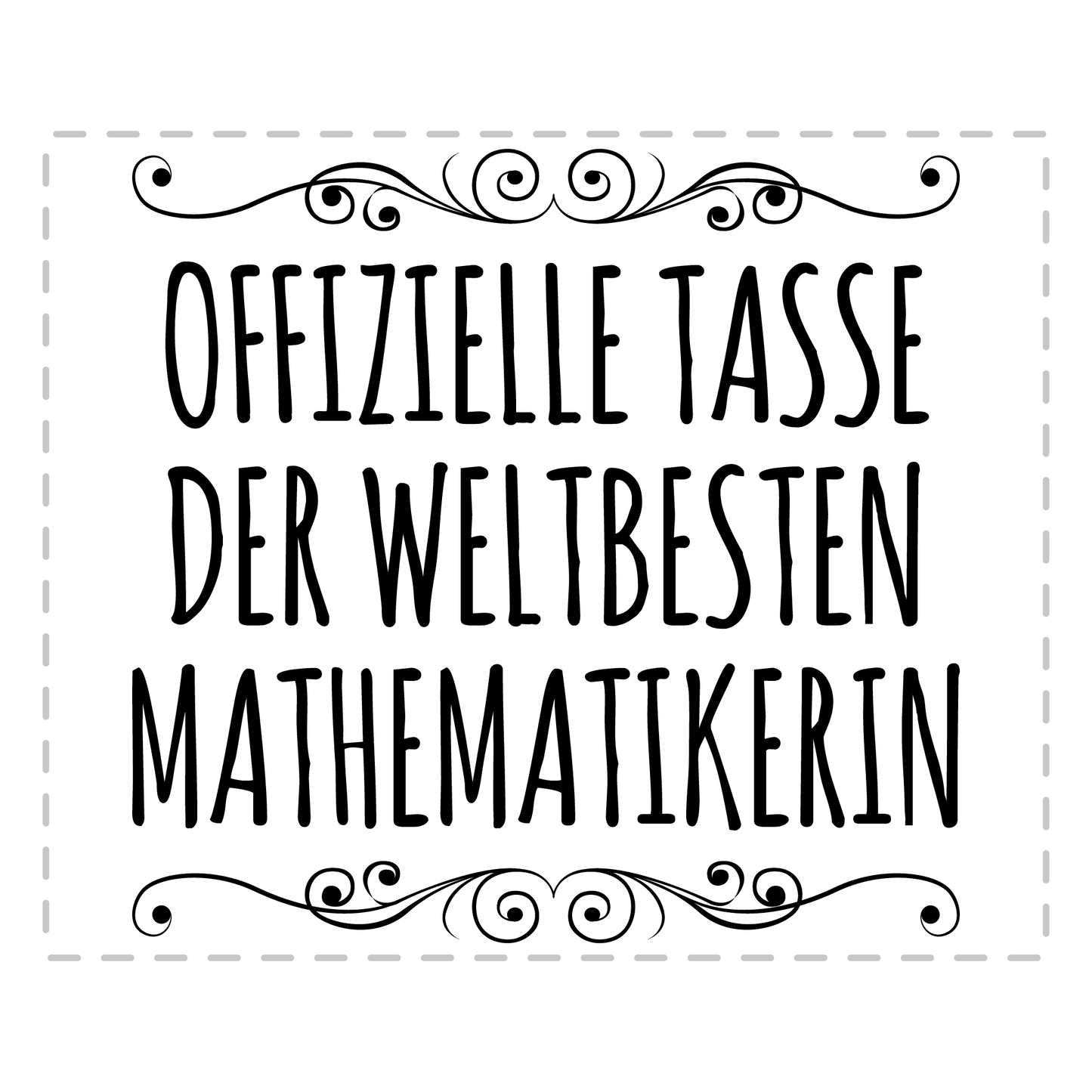 Mathematiker Tasse - Weltbeste Mathematikerin (Mathe, Mathematik, Geschenk)