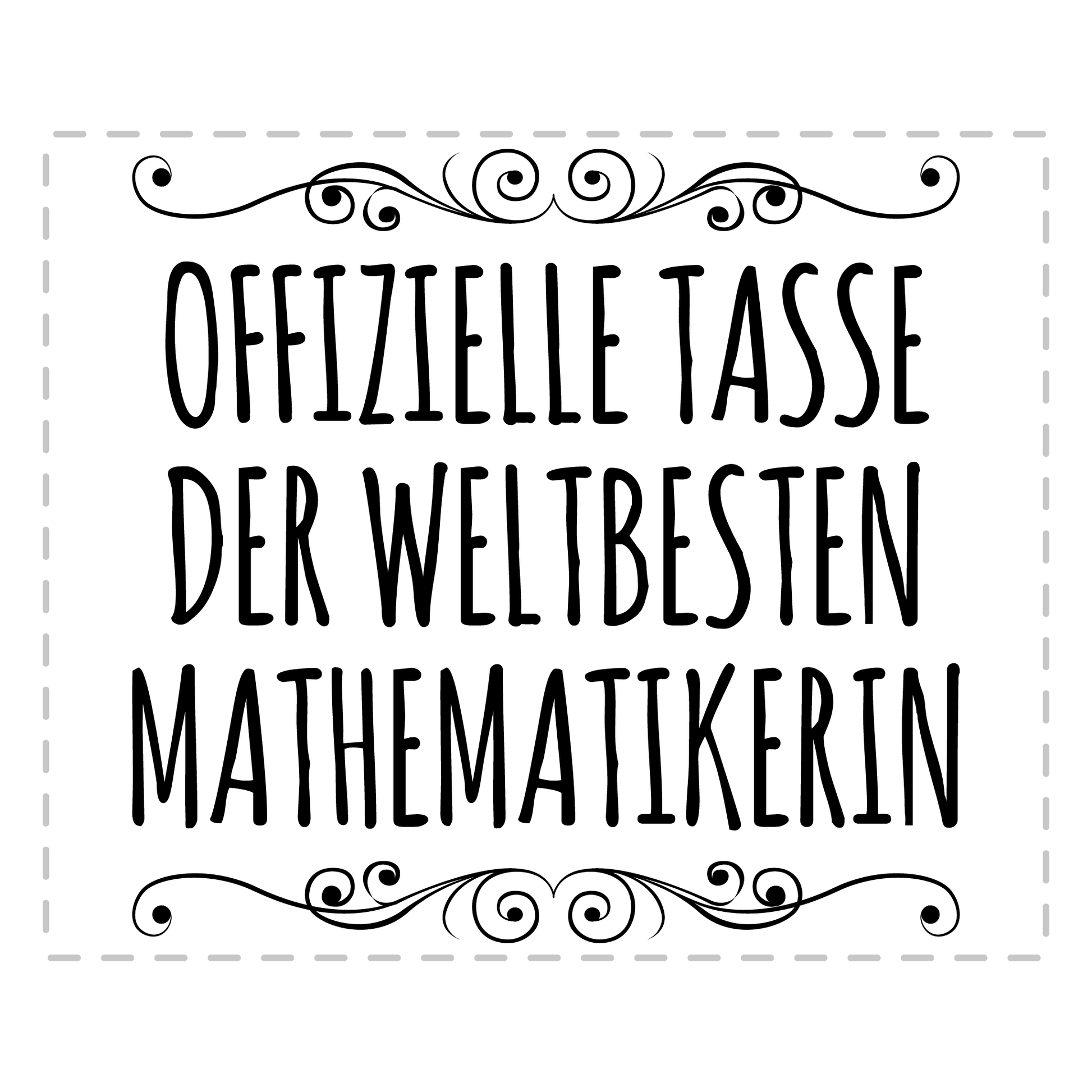 Mathematiker Tasse - Weltbeste Mathematikerin (Mathe, Mathematik, Geschenk)