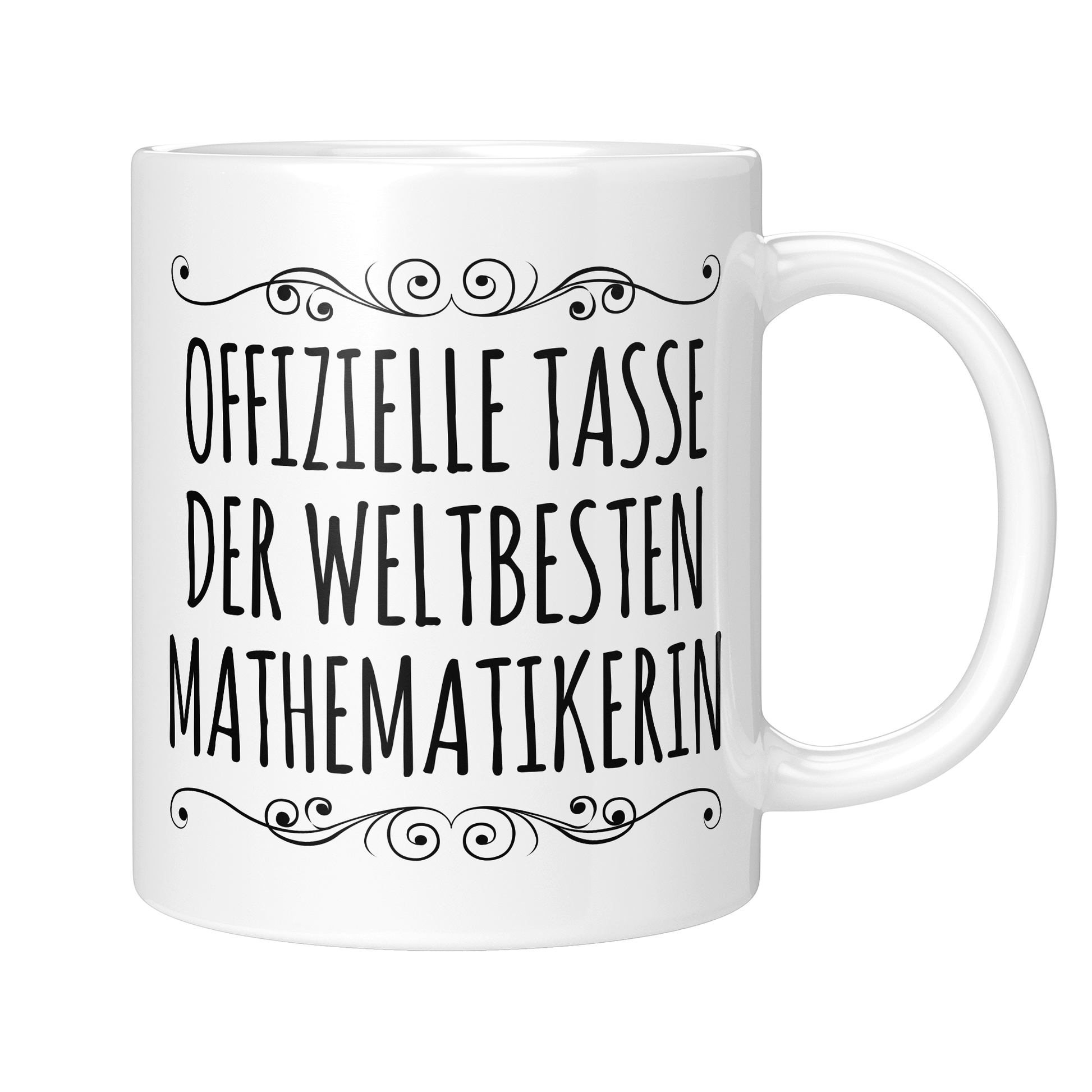 Mathematiker Tasse - Weltbeste Mathematikerin (Mathe, Mathematik, Geschenk)