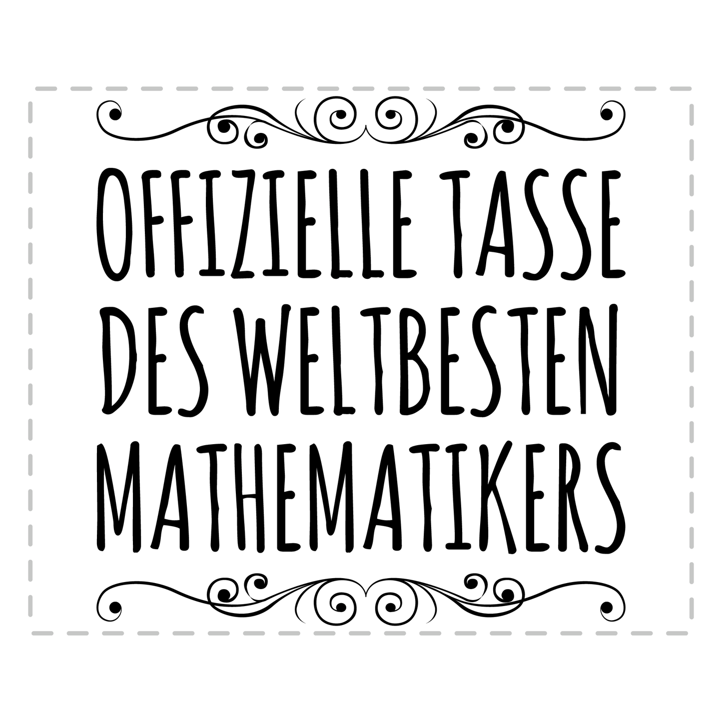 Mathematiker Tasse - Weltbester Mathematiker (Mathe, Mathematik, Geschenk)
