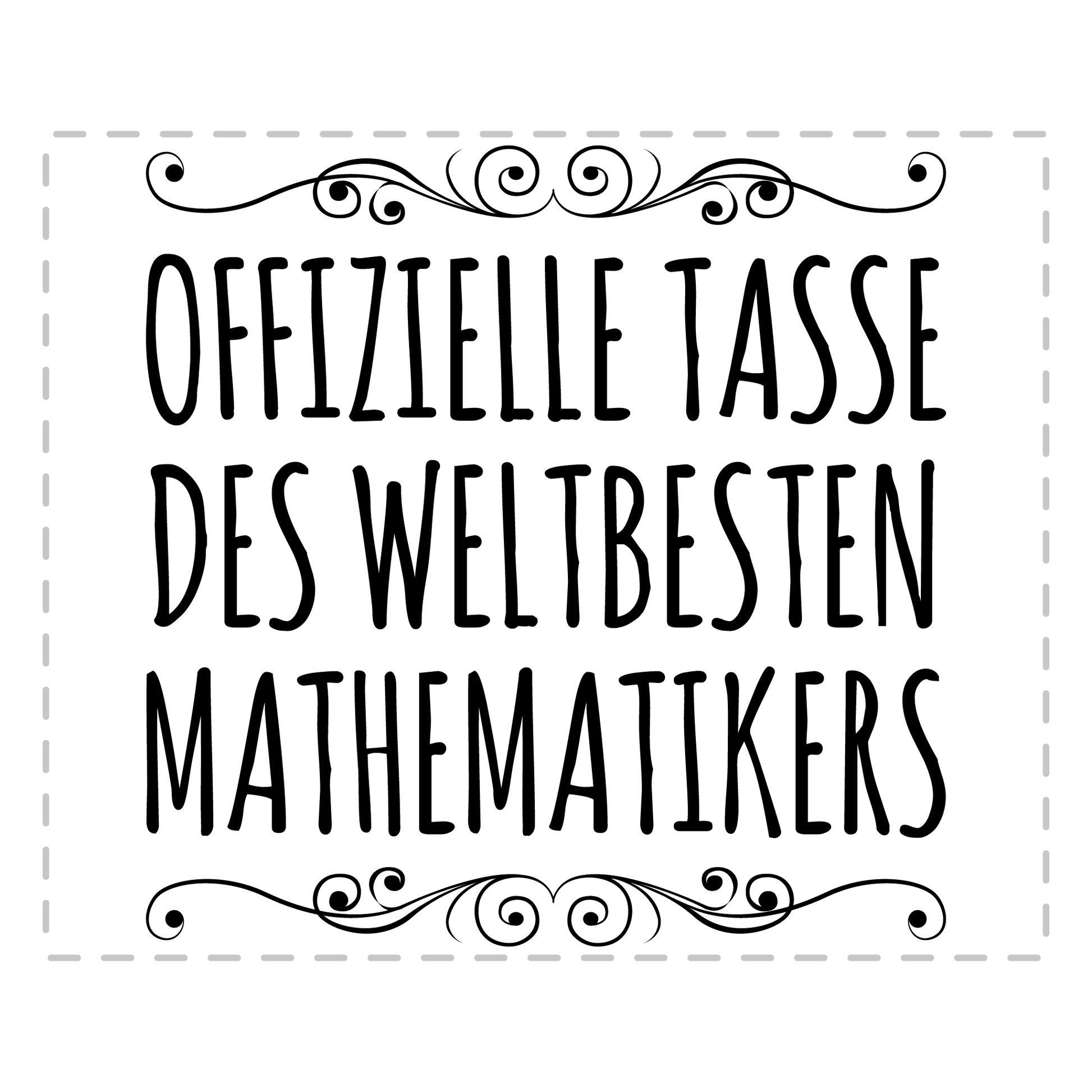 Mathematiker Tasse - Weltbester Mathematiker (Mathe, Mathematik, Geschenk)