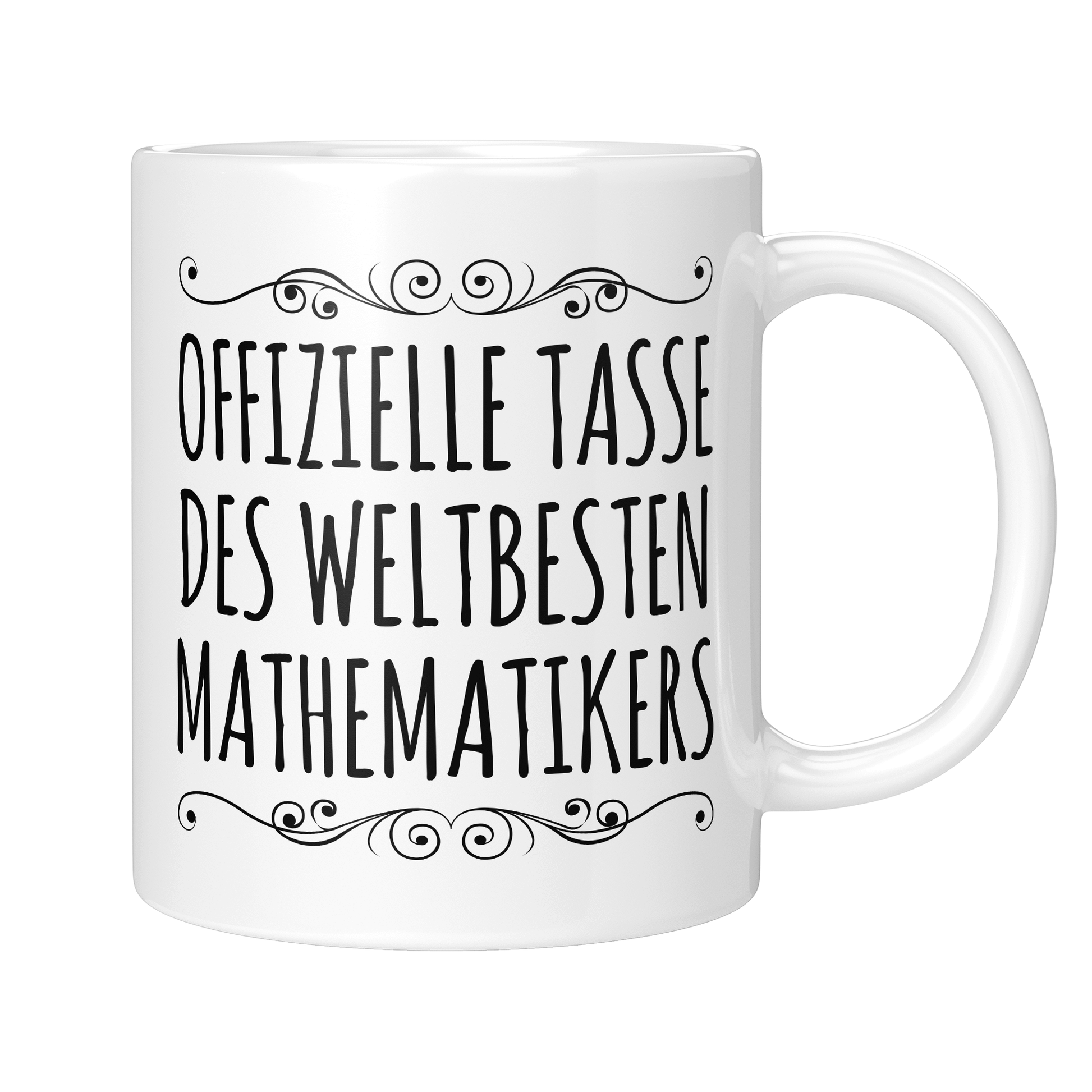 Mathematiker Tasse - Weltbester Mathematiker (Mathe, Mathematik, Geschenk)