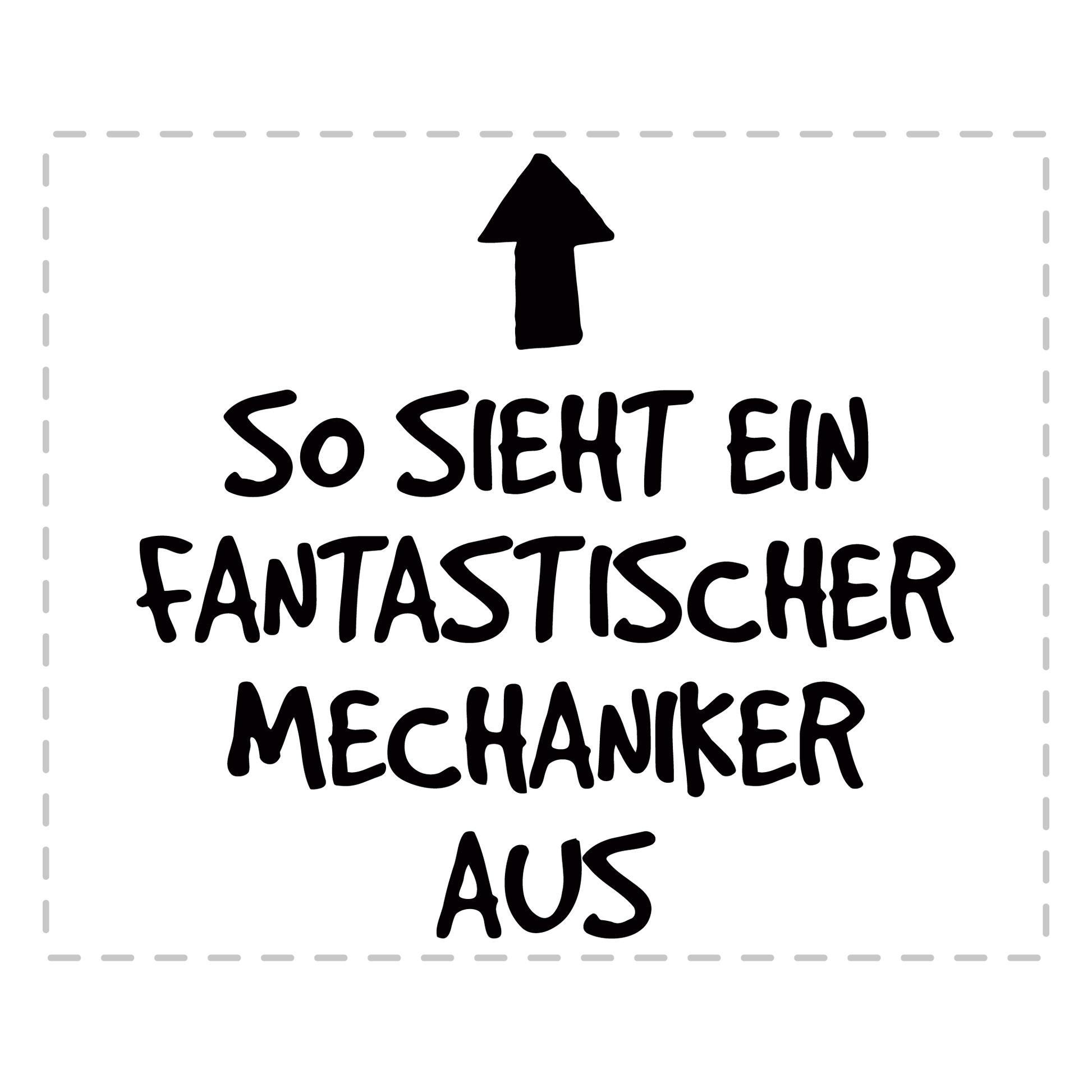 Mechaniker Tasse - Fantastischer Mechaniker (KFZ-Mechaniker, Geschenk)