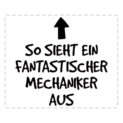 Mechaniker Tasse - Fantastischer Mechaniker (KFZ-Mechaniker, Geschenk)