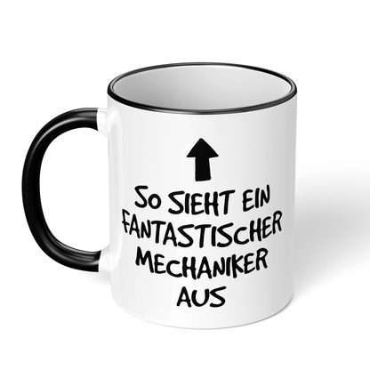 CupHaven® Mechaniker Tasse - Fantastischer Mechaniker - Geschenk für Mechaniker und Mechanikerinnen