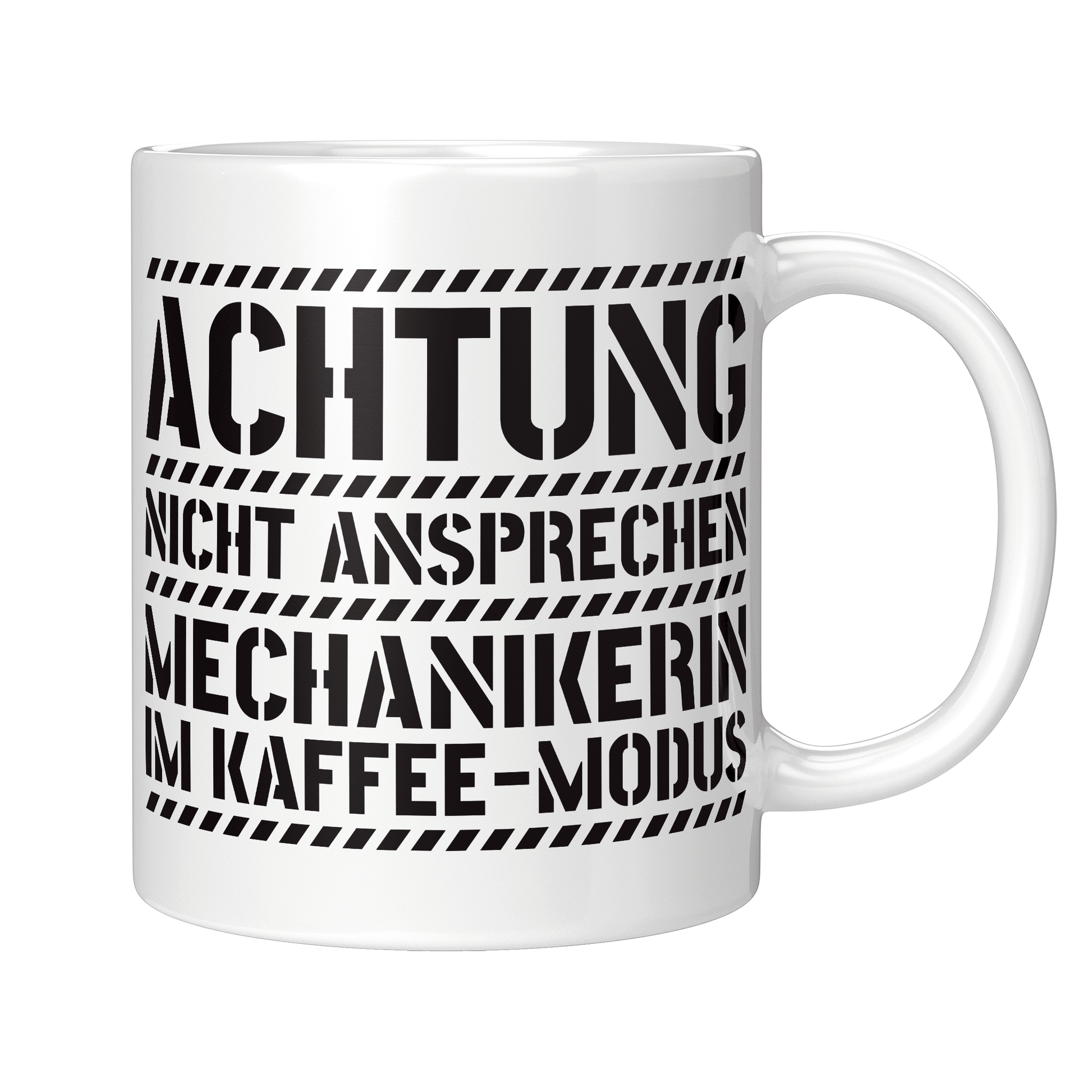 Mechaniker Tasse - Mechanikerin im Kaffee-Modus (Geschenk)