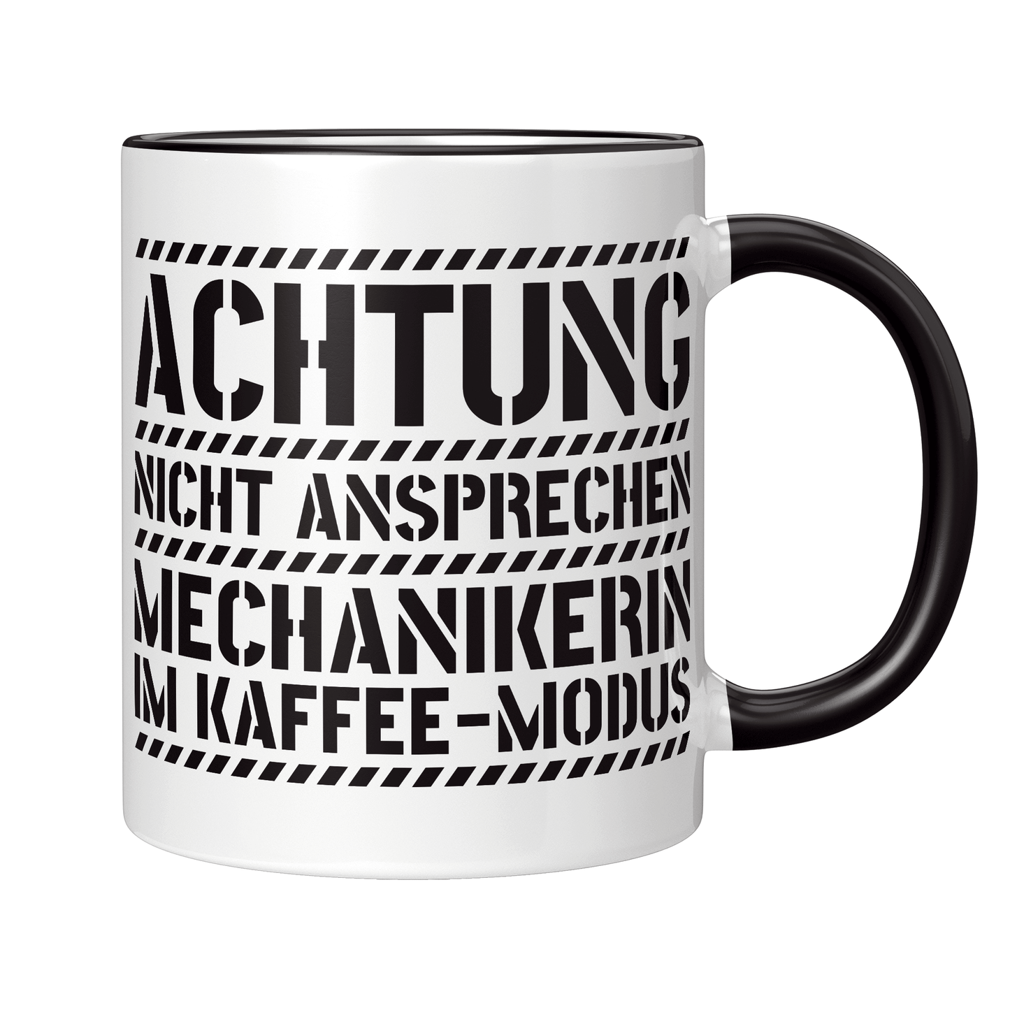 Mechaniker Tasse - Mechanikerin im Kaffee-Modus (Geschenk)