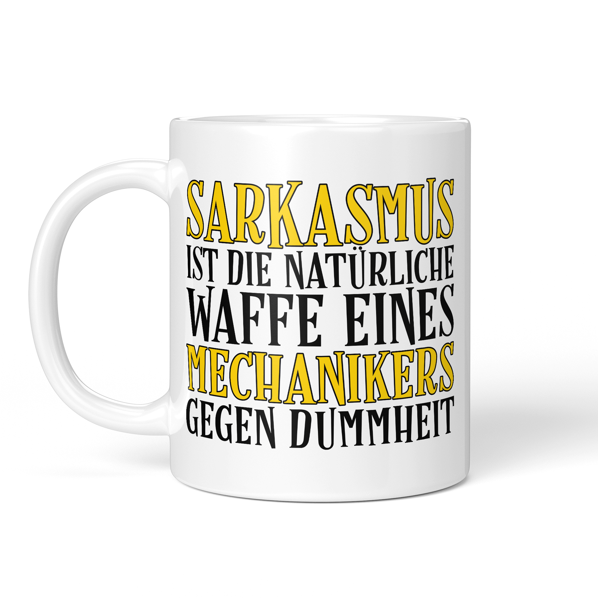 CupHaven® Mechaniker Tasse - Sarkasmus eines Mechanikers - Geschenk für Mechaniker und Mechanikerinnen