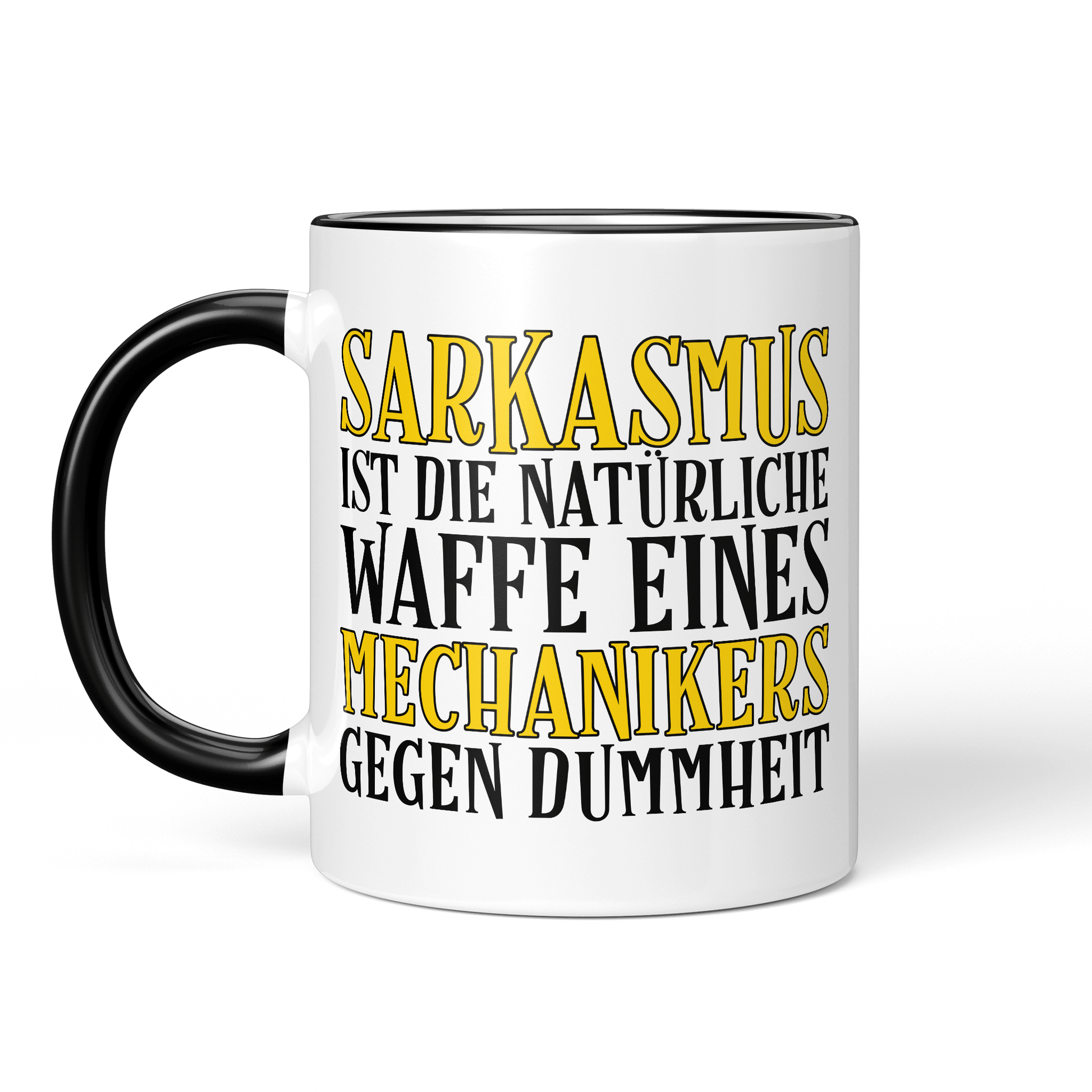 CupHaven® Mechaniker Tasse - Sarkasmus eines Mechanikers - Geschenk für Mechaniker und Mechanikerinnen