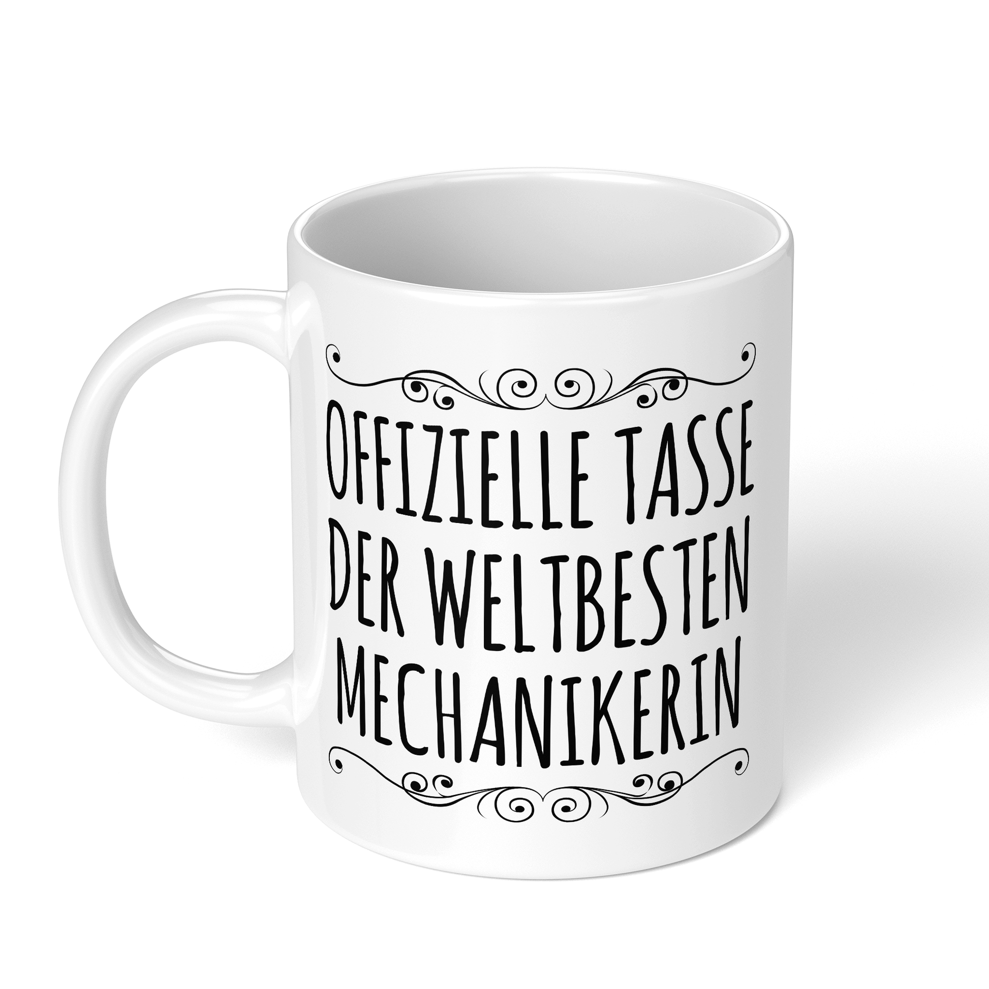 CupHaven® Mechaniker Tasse - Weltbeste Mechanikerin - Geschenk für Mechaniker und Mechanikerinnen
