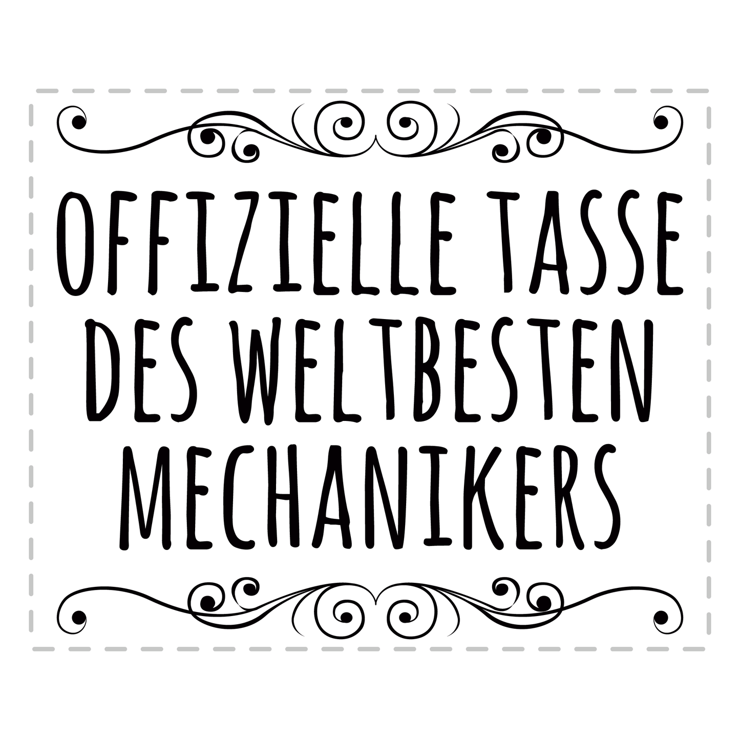 Mechaniker Tasse - Weltbester Mechaniker (KFZ-Mechaniker, Geschenk)