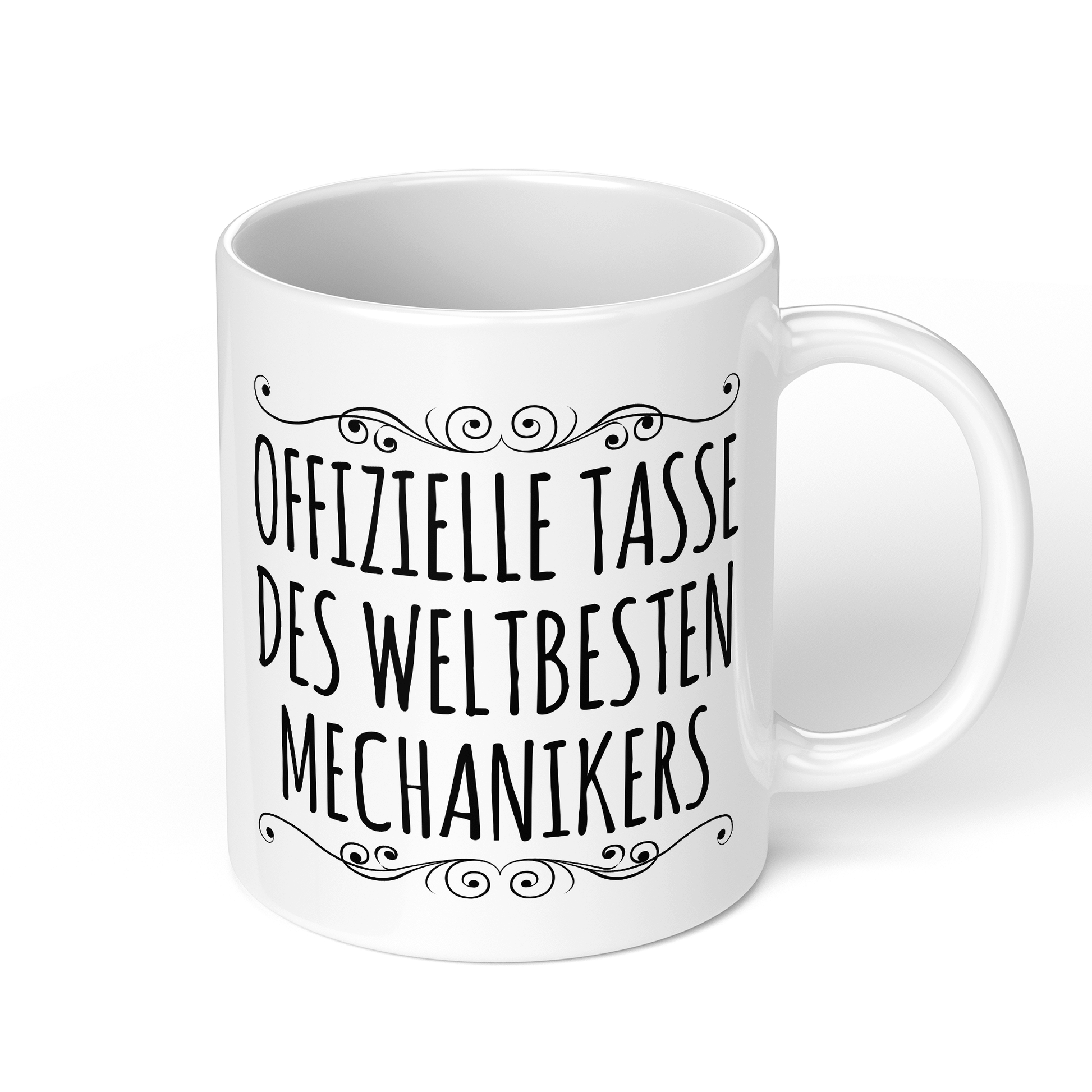 CupHaven® Mechaniker Tasse - Weltbester Mechaniker - Geschenk für Mechaniker und Mechanikerinnen