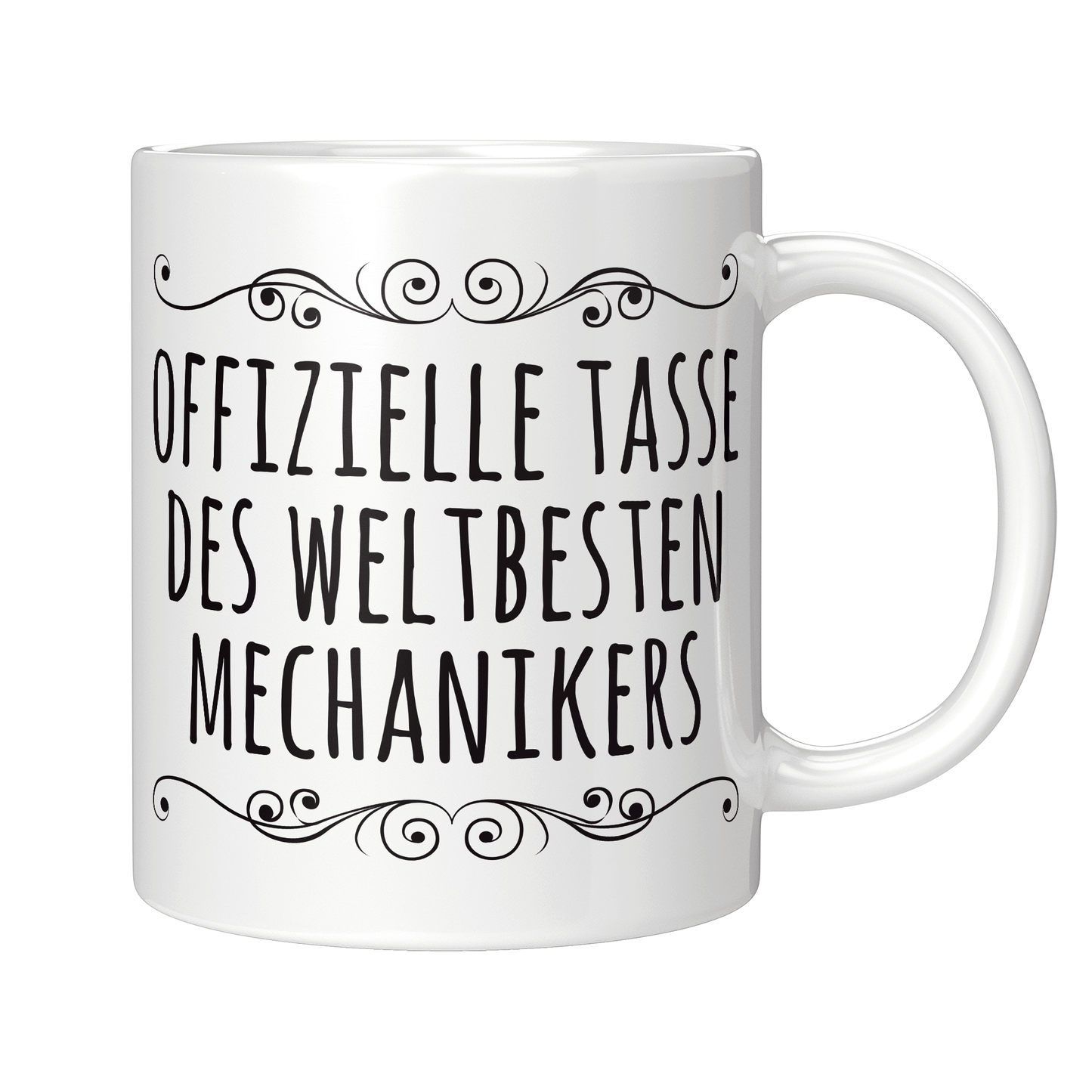 Mechaniker Tasse - Weltbester Mechaniker (KFZ-Mechaniker, Geschenk)