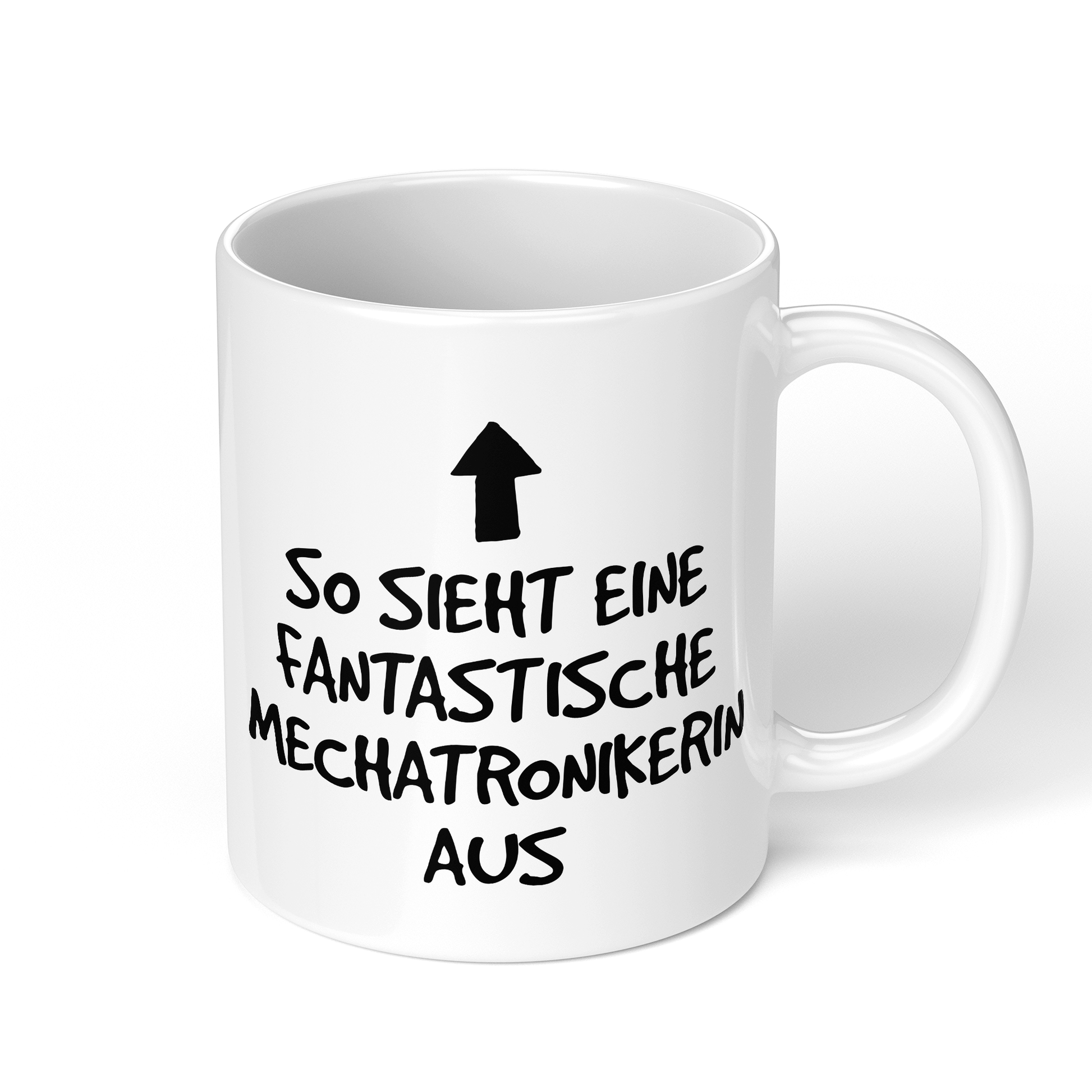 CupHaven® Mechatroniker Tasse - Fantastische Mechatronikerin - Geschenk für Mechatroniker und Mechatronikerinnen