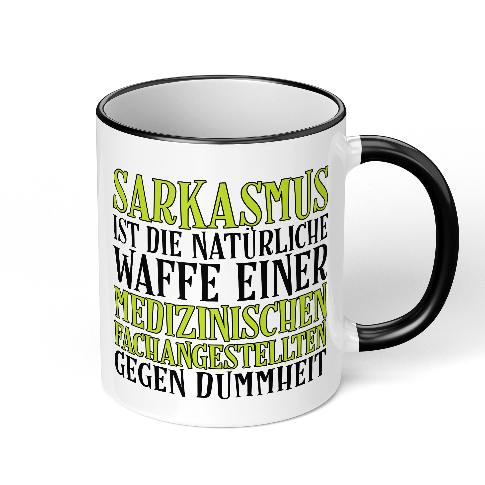 CupHaven® MFA Tasse - Sarkasmus einer Medizinischen Fachangestellten - Geschenk für Medizinische Fachangestellte und Arzthelferinnen