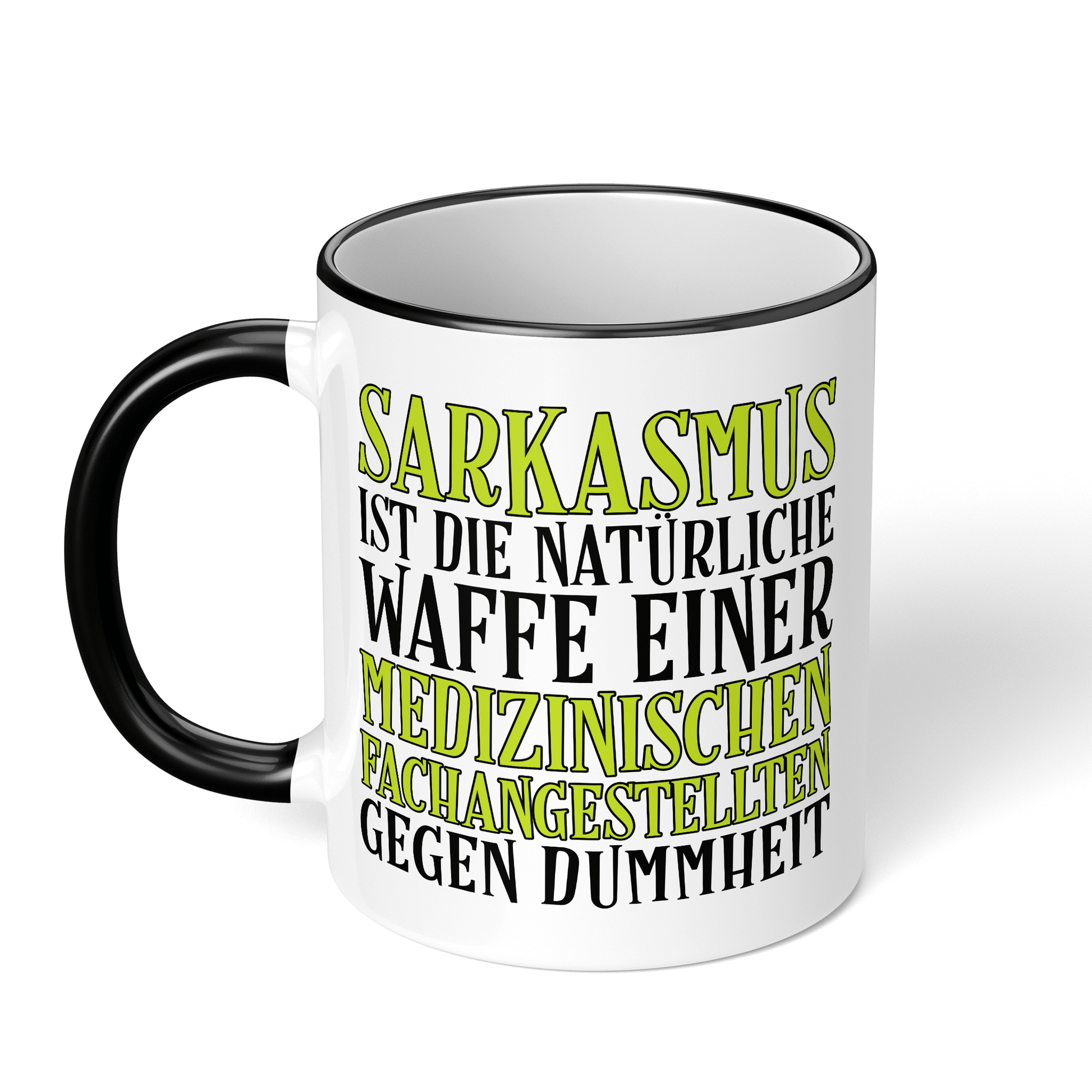 CupHaven® MFA Tasse - Sarkasmus einer Medizinischen Fachangestellten - Geschenk für Medizinische Fachangestellte und Arzthelferinnen