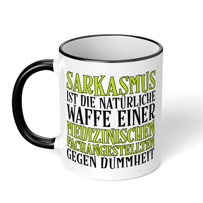 CupHaven® MFA Tasse - Sarkasmus einer Medizinischen Fachangestellten - Geschenk für Medizinische Fachangestellte und Arzthelferinnen