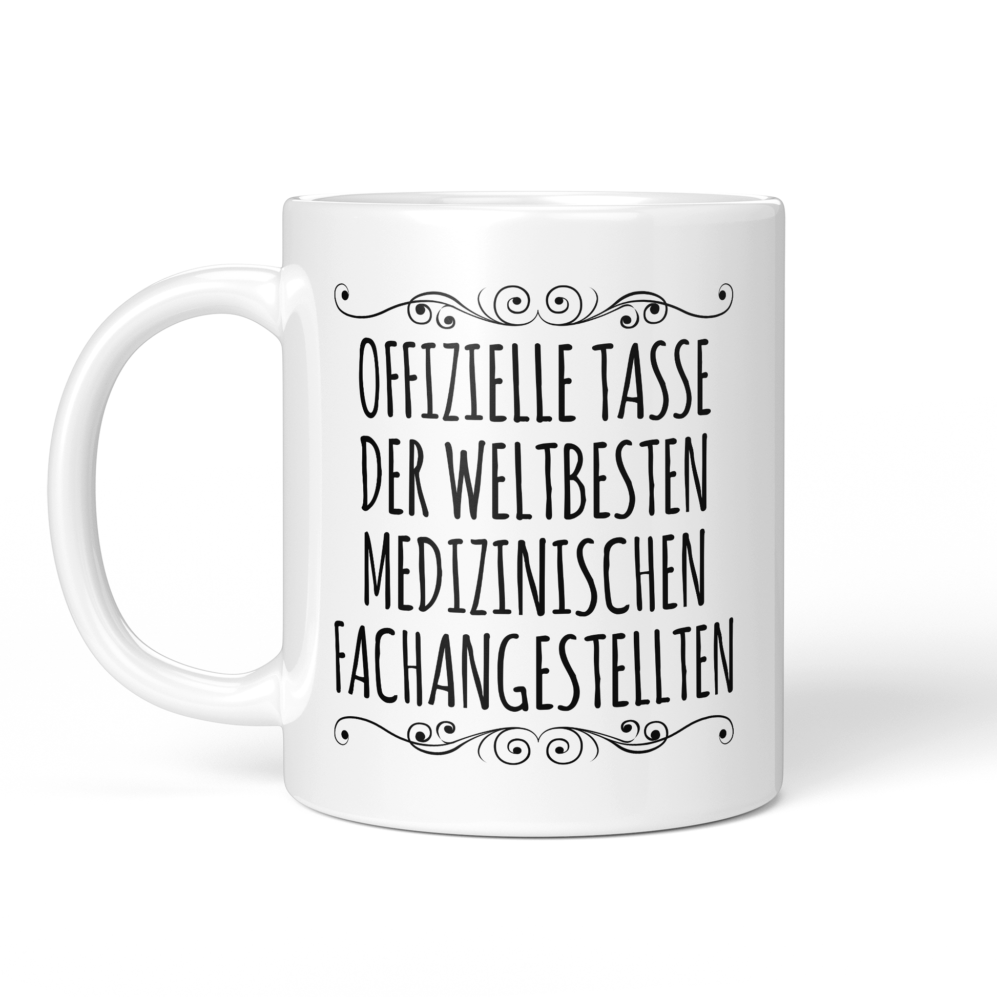 CupHaven® MFA Tasse - Weltbeste Medizinische Fachangestellte - Geschenk für Medizinische Fachangestellte und Arzthelferinnen