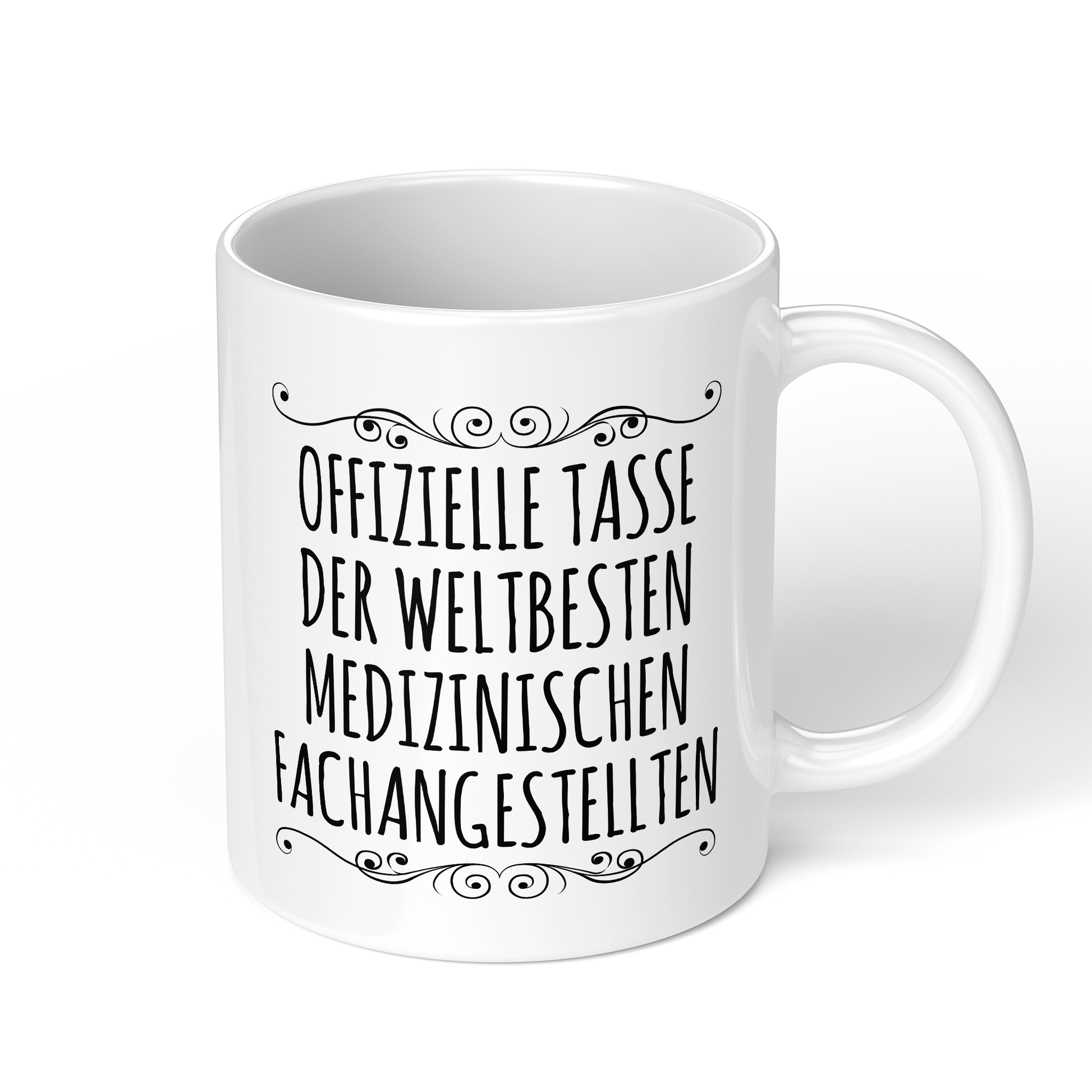 CupHaven® MFA Tasse - Weltbeste Medizinische Fachangestellte - Geschenk für Medizinische Fachangestellte und Arzthelferinnen