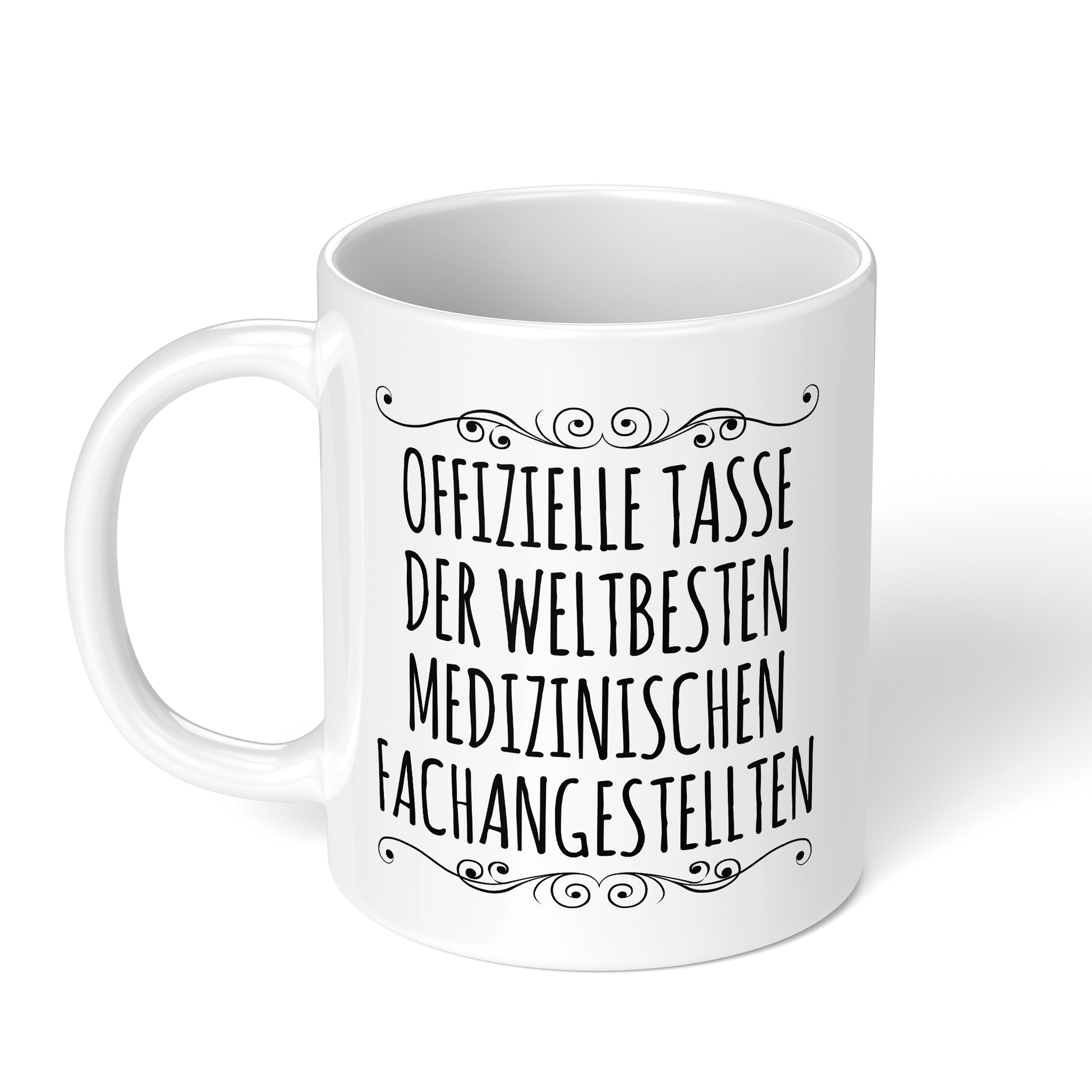 CupHaven® MFA Tasse - Weltbeste Medizinische Fachangestellte - Geschenk für Medizinische Fachangestellte und Arzthelferinnen