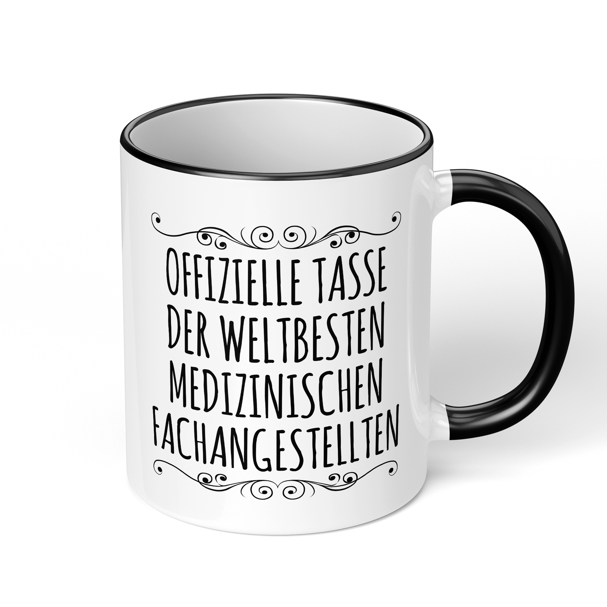 CupHaven® MFA Tasse - Weltbeste Medizinische Fachangestellte - Geschenk für Medizinische Fachangestellte und Arzthelferinnen