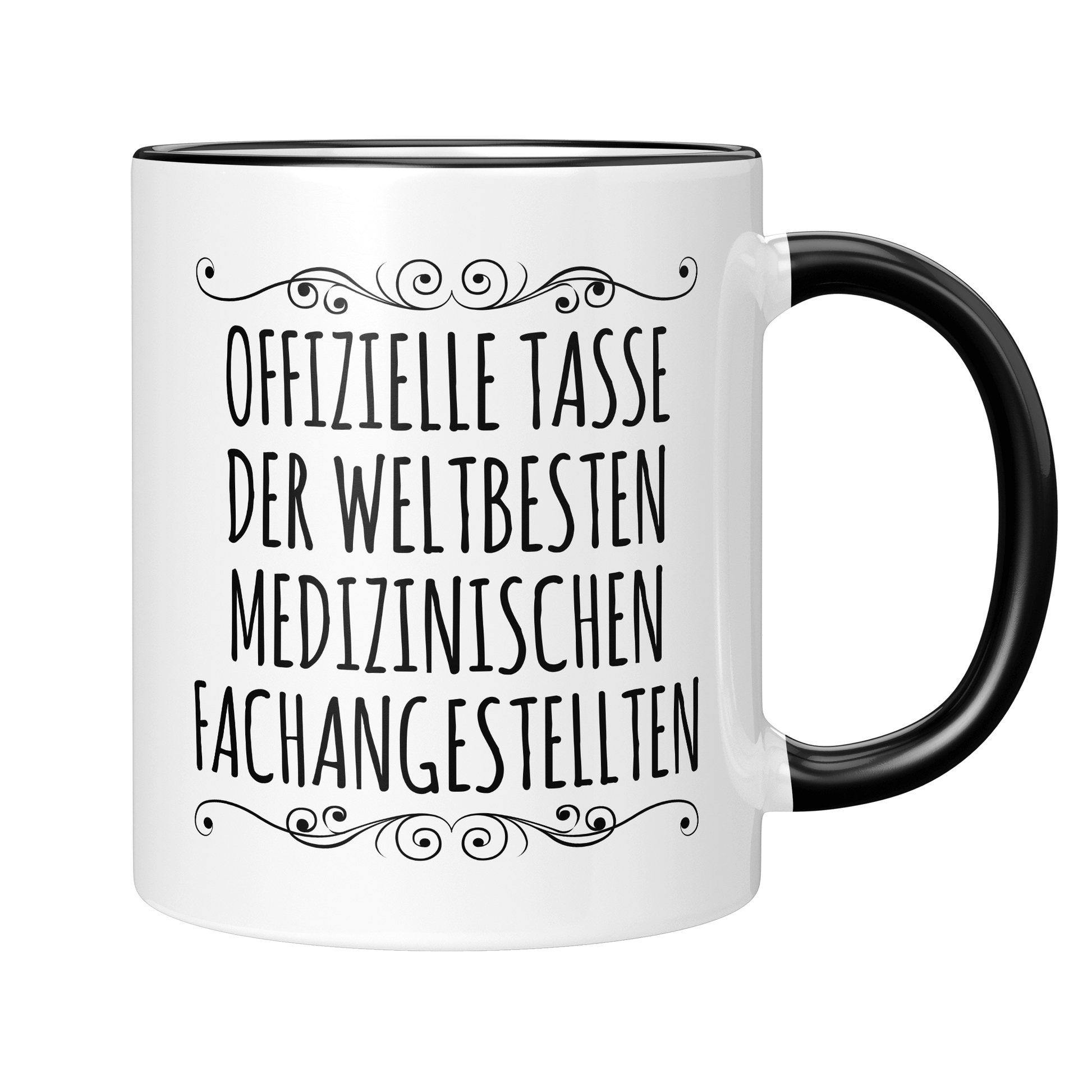 CupHaven® MFA Tasse - Weltbeste Medizinische Fachangestellte - Geschenk für Medizinische Fachangestellte und Arzthelferinnen