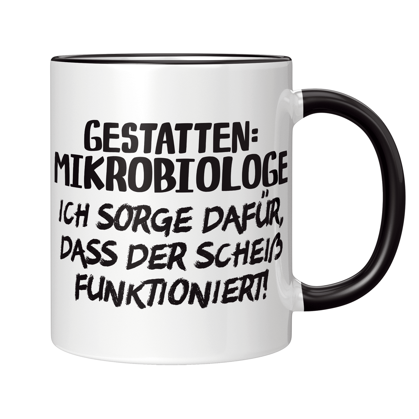 Mikrobiologie Tasse Gestatten: Mikrobiologe
