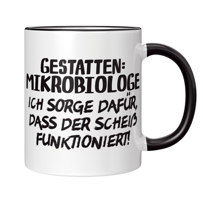 Mikrobiologie Tasse Gestatten: Mikrobiologe