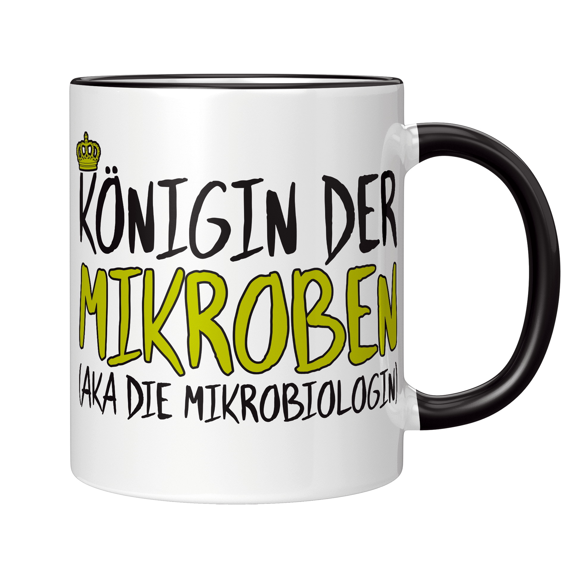 Mikrobiologie Tasse Königin der Mikroben (aka die Mikrobiologin)