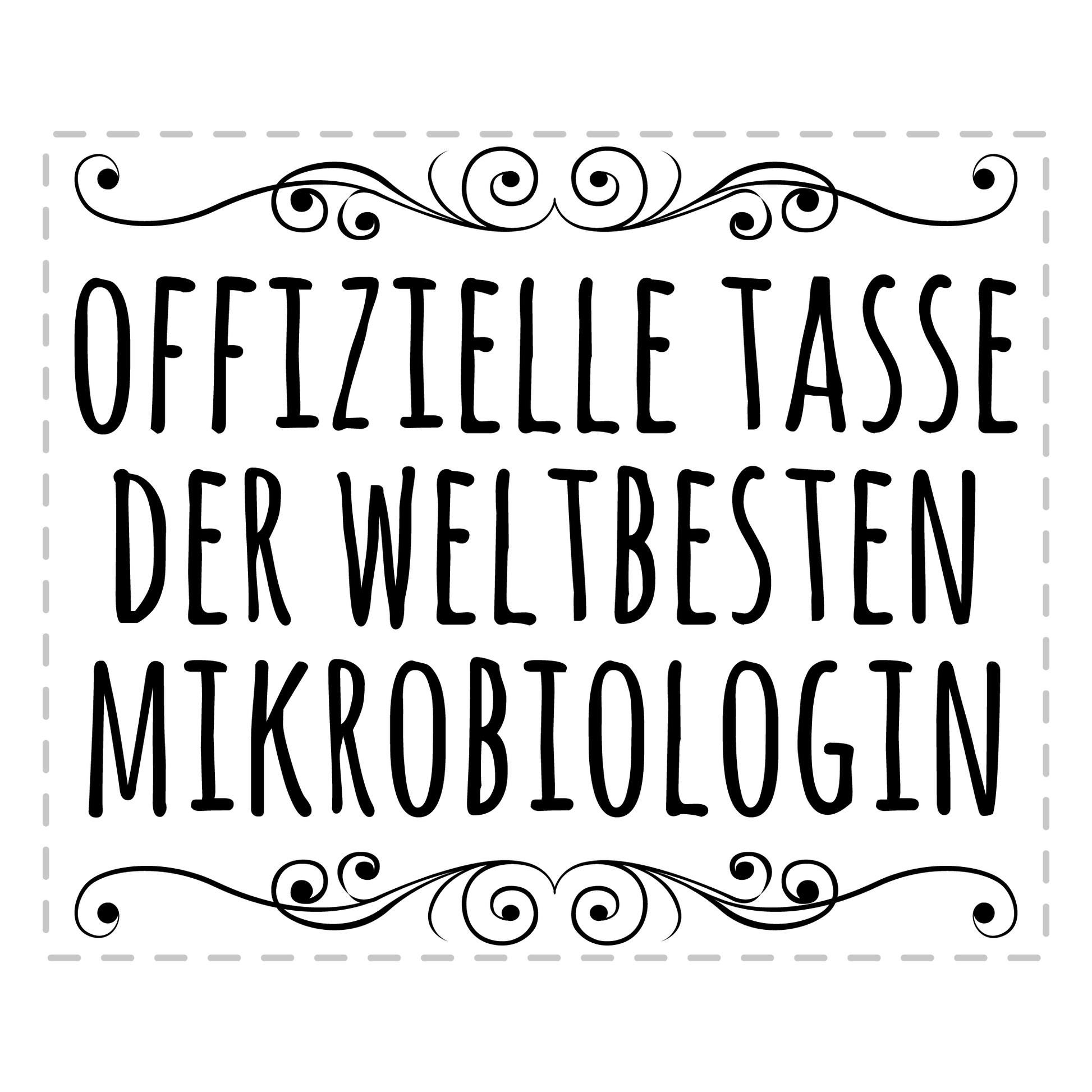 Mikrobiologie Tasse Weltbeste Mikrobiologin