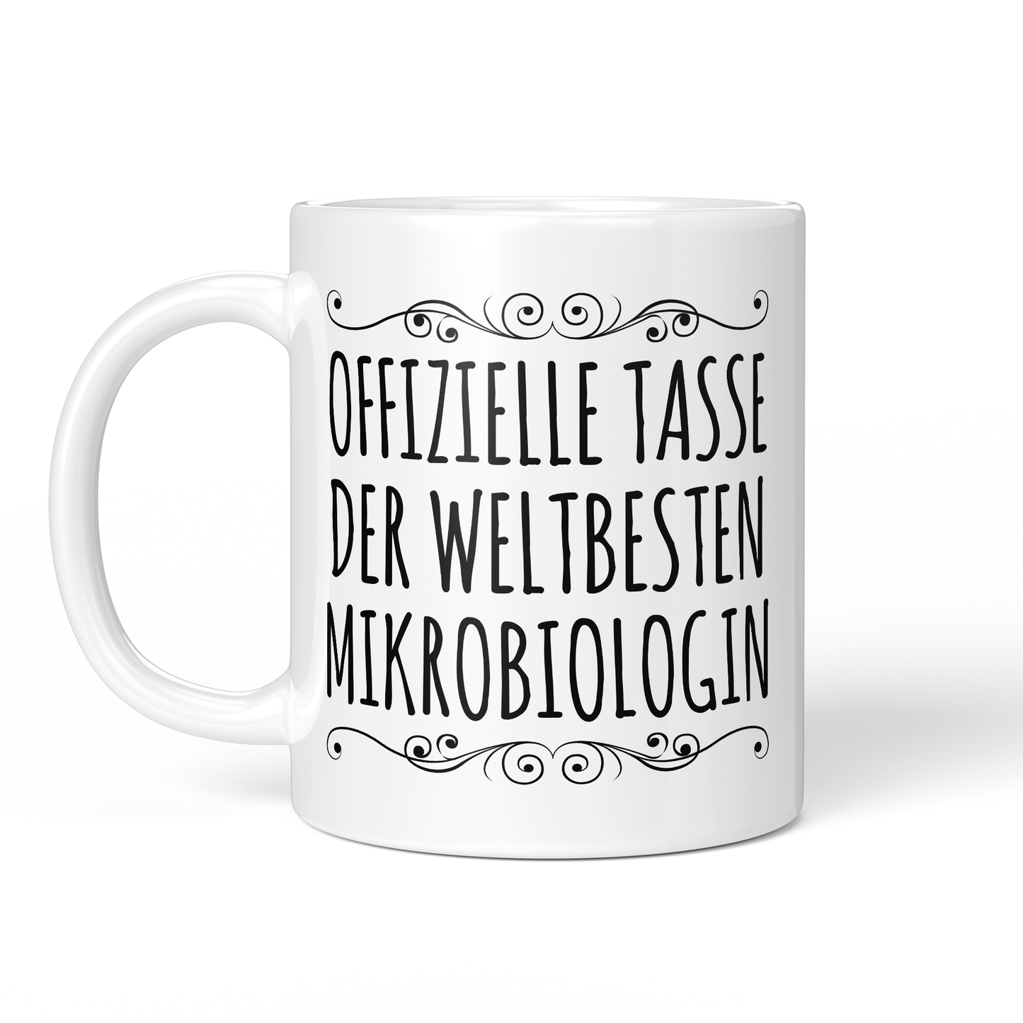 CupHaven® Mikrobiologie Tasse - Weltbeste Mikrobiologin - Geschenk für Mikrobiologen und Mikrobiologinnen