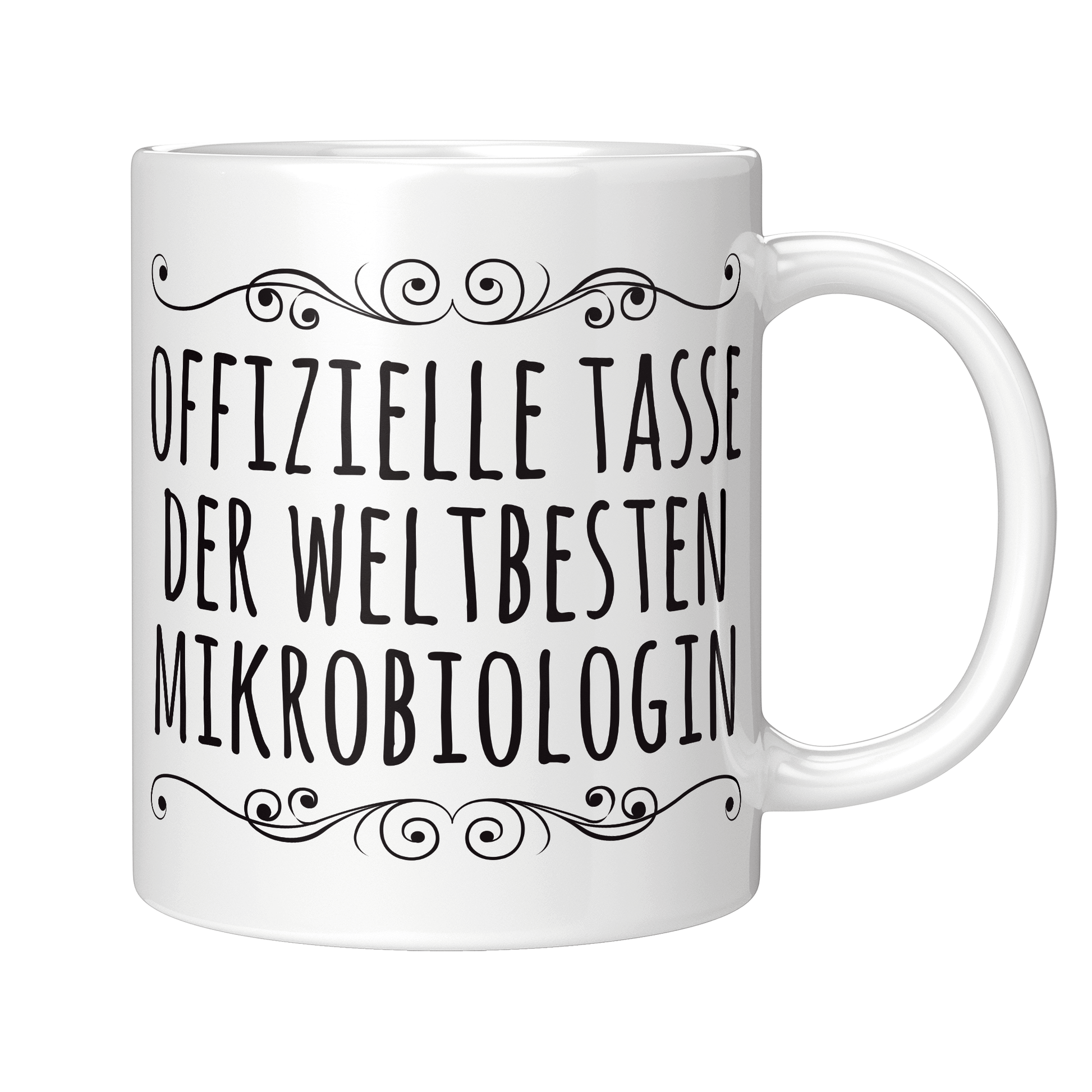 Mikrobiologie Tasse Weltbeste Mikrobiologin