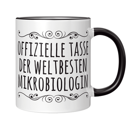 Mikrobiologie Tasse Weltbeste Mikrobiologin