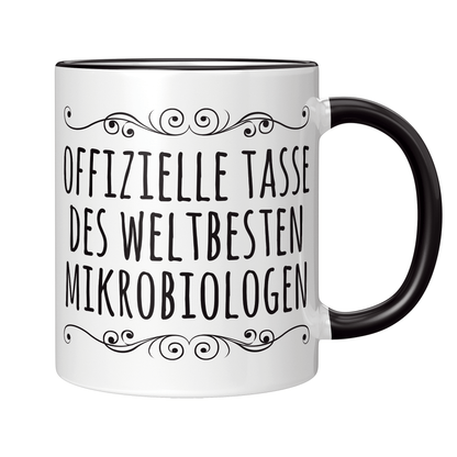 Mikrobiologie Tasse Weltbester Mikrobiologe