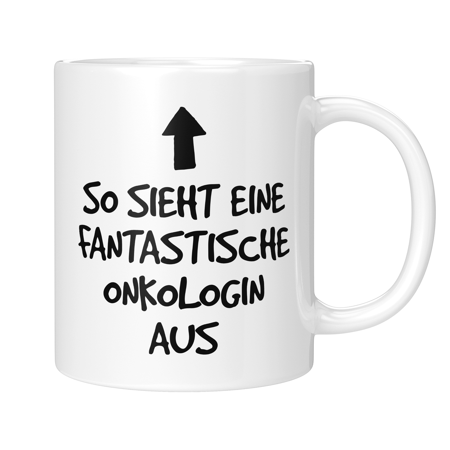 CupHaven® Onkologie Tasse - Fantastische Onkologin - Geschenk für Onkologen und Onkologinnen