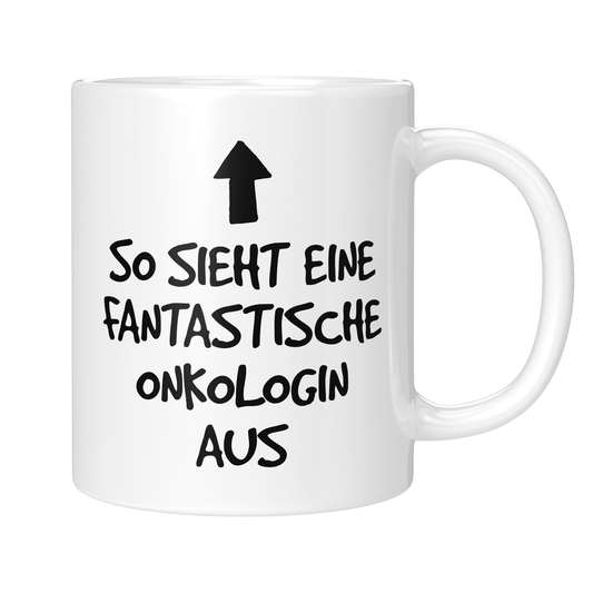 CupHaven® Onkologie Tasse - Fantastische Onkologin - Geschenk für Onkologen und Onkologinnen