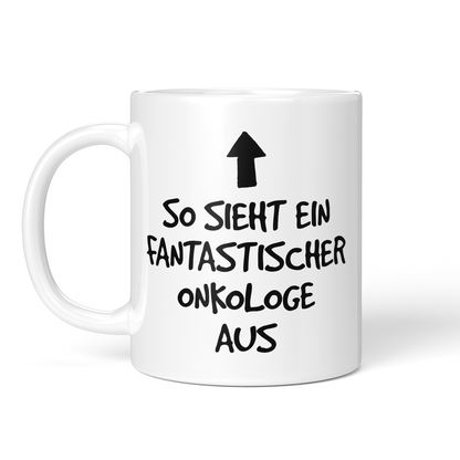 CupHaven® Onkologie Tasse - Fantastischer Onkologe - Geschenk für Onkologen und Onkologinnen