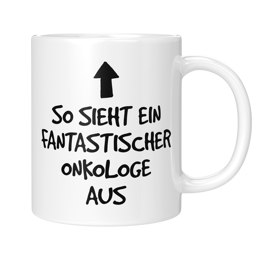 CupHaven® Onkologie Tasse - Fantastischer Onkologe - Geschenk für Onkologen und Onkologinnen