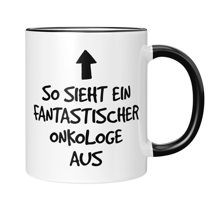 CupHaven® Onkologie Tasse - Fantastischer Onkologe - Geschenk für Onkologen und Onkologinnen