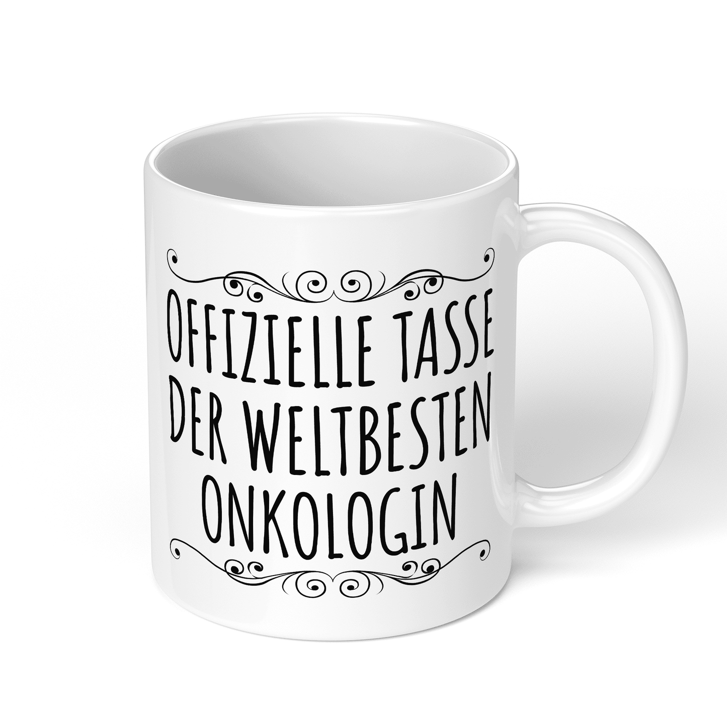 CupHaven® Onkologie Tasse - Weltbeste Onkologin - Geschenk für Onkologen und Onkologinnen