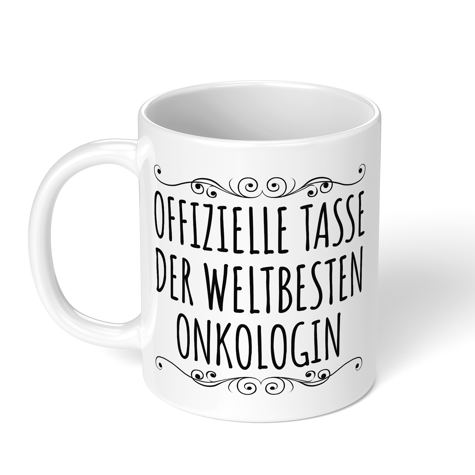 CupHaven® Onkologie Tasse - Weltbeste Onkologin - Geschenk für Onkologen und Onkologinnen