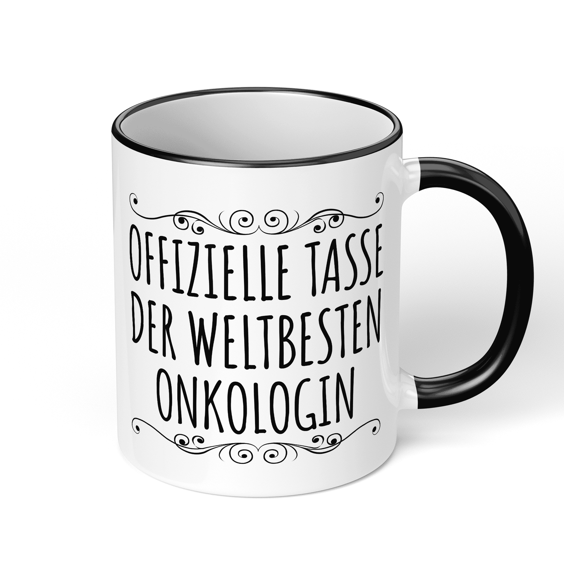 CupHaven® Onkologie Tasse - Weltbeste Onkologin - Geschenk für Onkologen und Onkologinnen