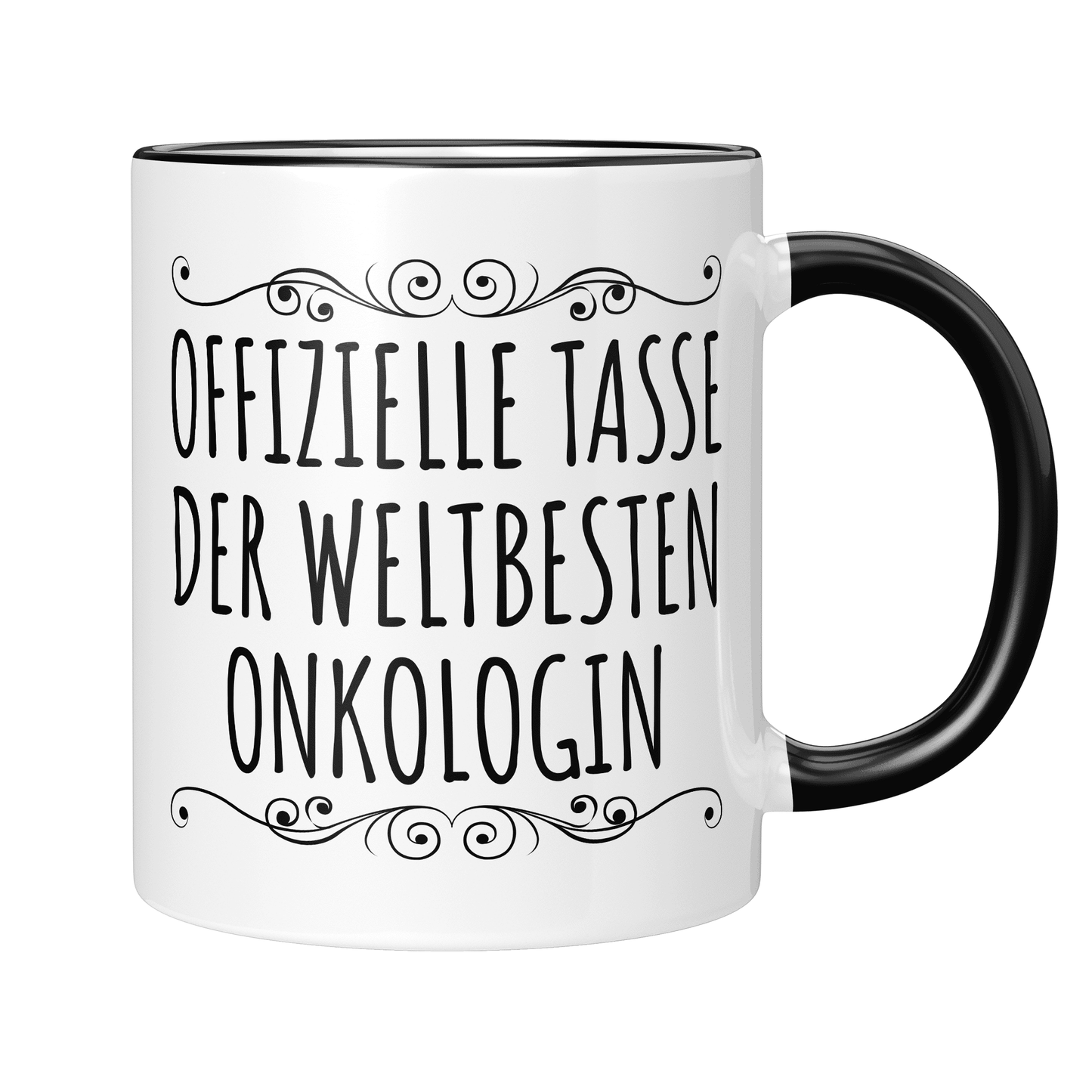 CupHaven® Onkologie Tasse - Weltbeste Onkologin - Geschenk für Onkologen und Onkologinnen
