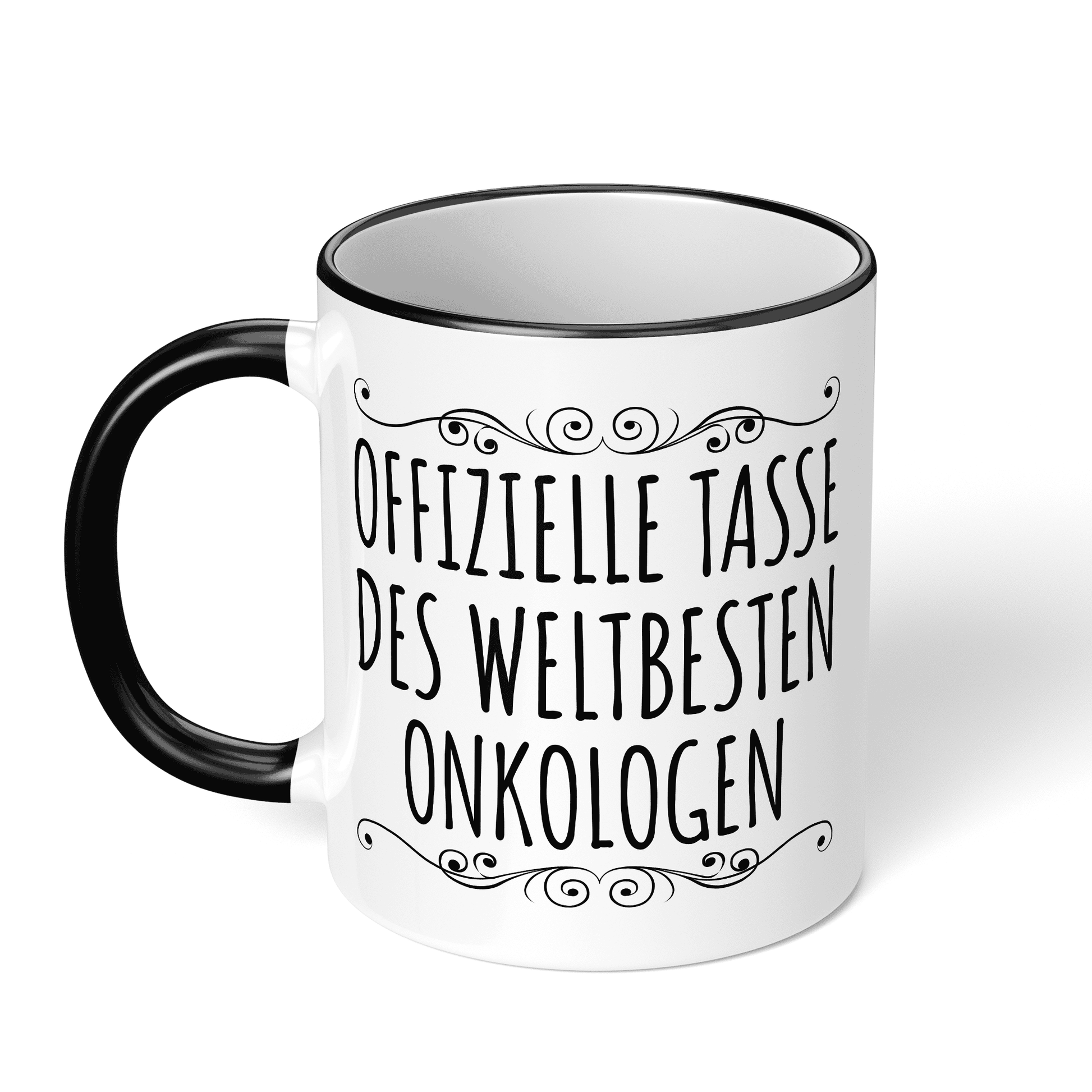 CupHaven® Onkologie Tasse - Weltbester Onkologe - Geschenk für Onkologen und Onkologinnen
