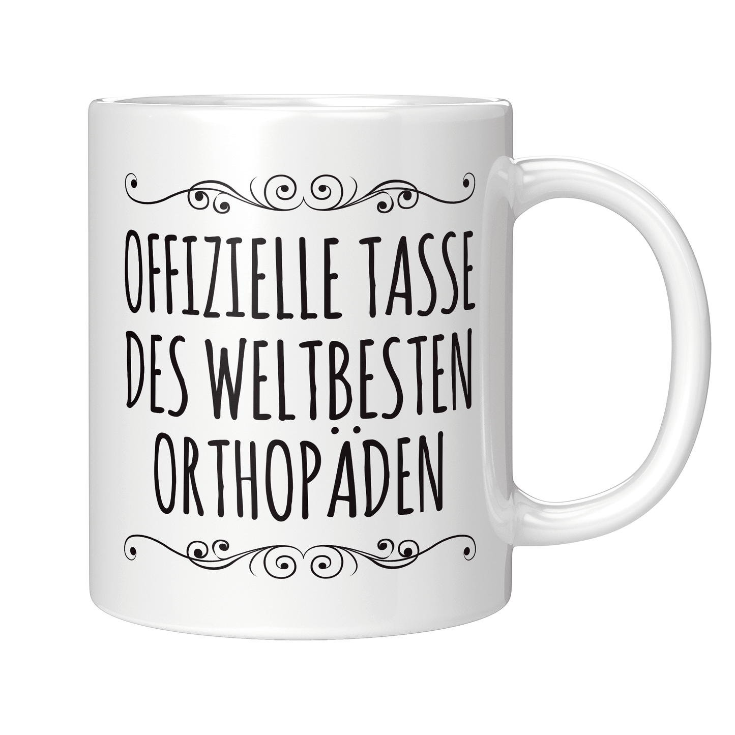 Orthopäde Tasse - Weltbester Orthopäde (Orthopädin, Orthopädie, Geschenk)