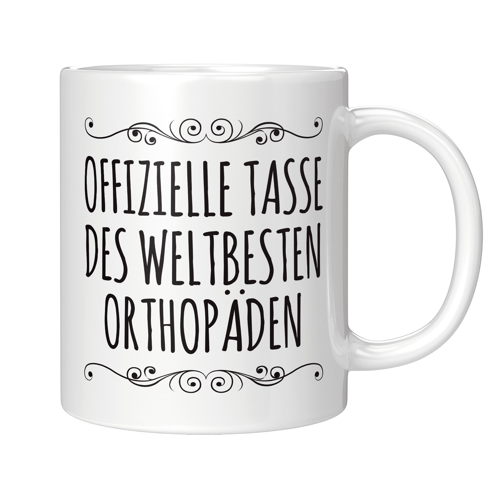 Orthopäde Tasse - Weltbester Orthopäde (Orthopädin, Orthopädie, Geschenk)