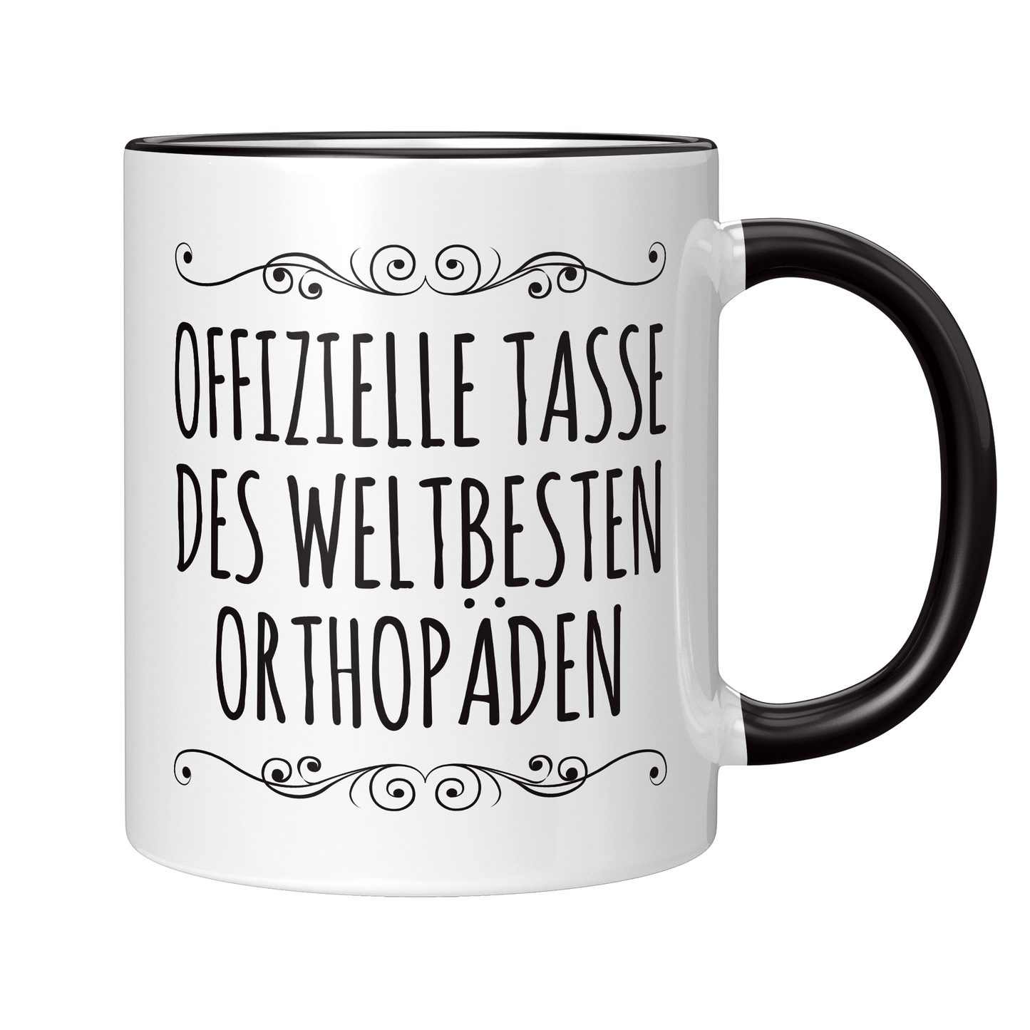 Orthopäde Tasse - Weltbester Orthopäde (Orthopädin, Orthopädie, Geschenk)
