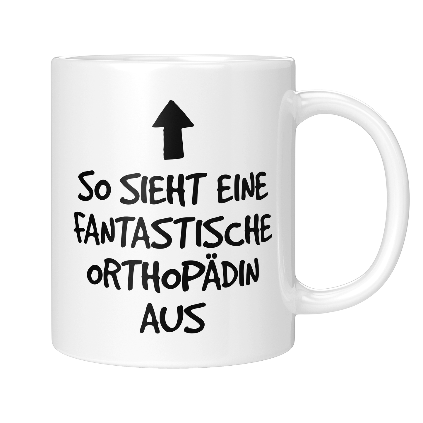 CupHaven® Orthopädie Tasse - Fantastische Orthopädin - Geschenk für Orthopäden und Orthopädinnen
