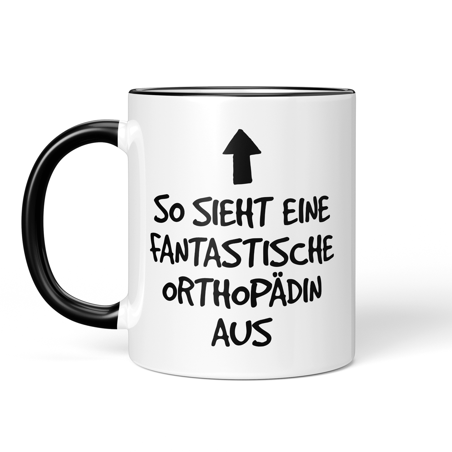 CupHaven® Orthopädie Tasse - Fantastische Orthopädin - Geschenk für Orthopäden und Orthopädinnen
