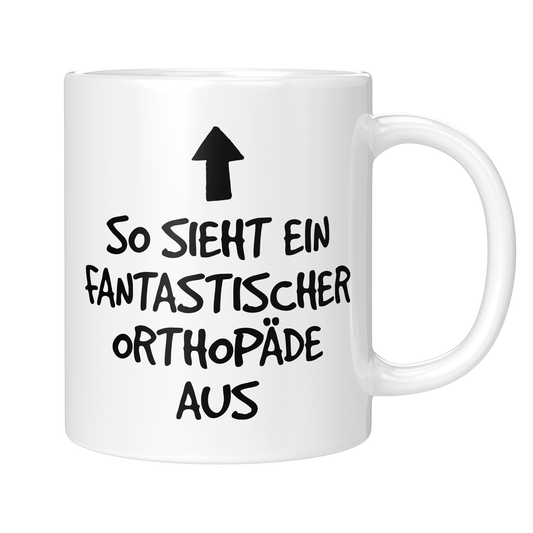 CupHaven® Orthopädie Tasse - Fantastischer Orthopäde - Geschenk für Orthopäden und Orthopädinnen